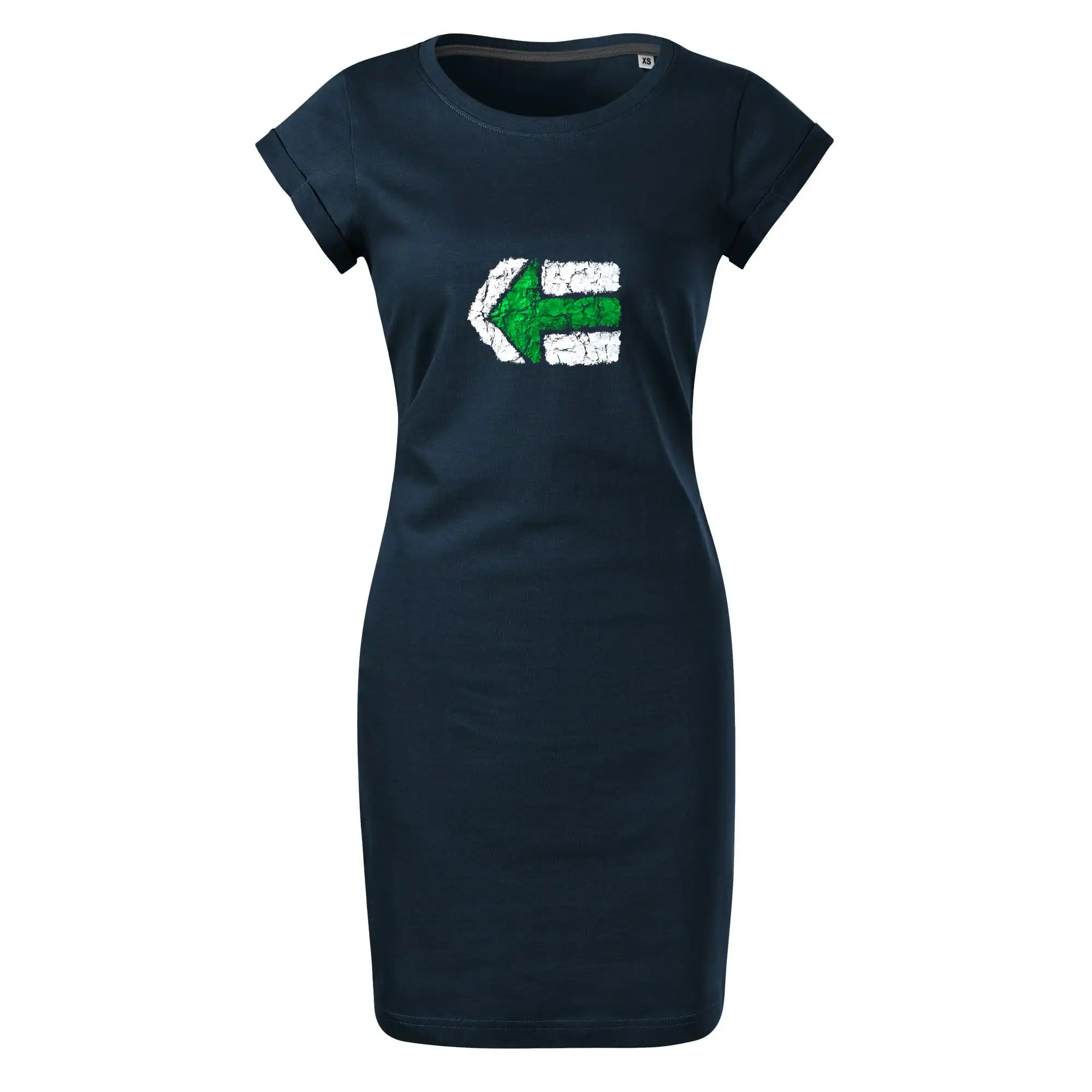 Párová turistická značka zelená