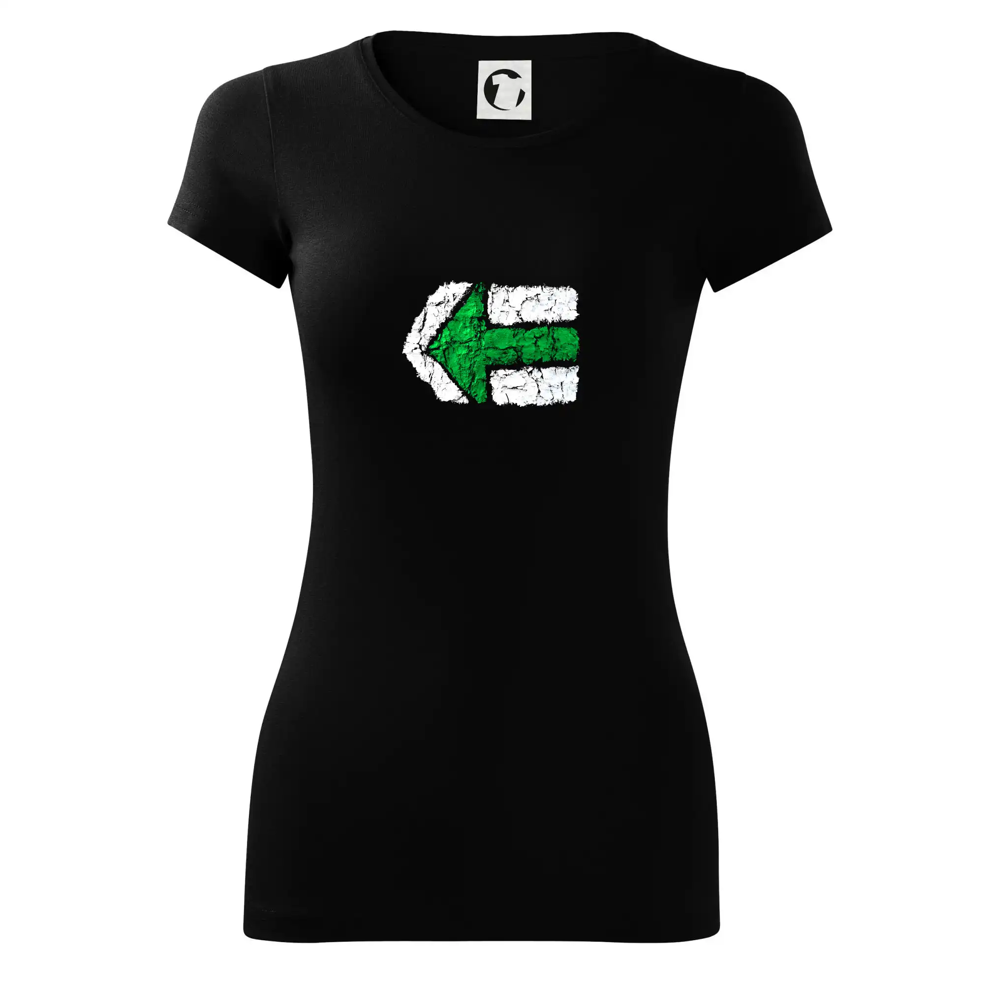 Párová turistická značka zelená