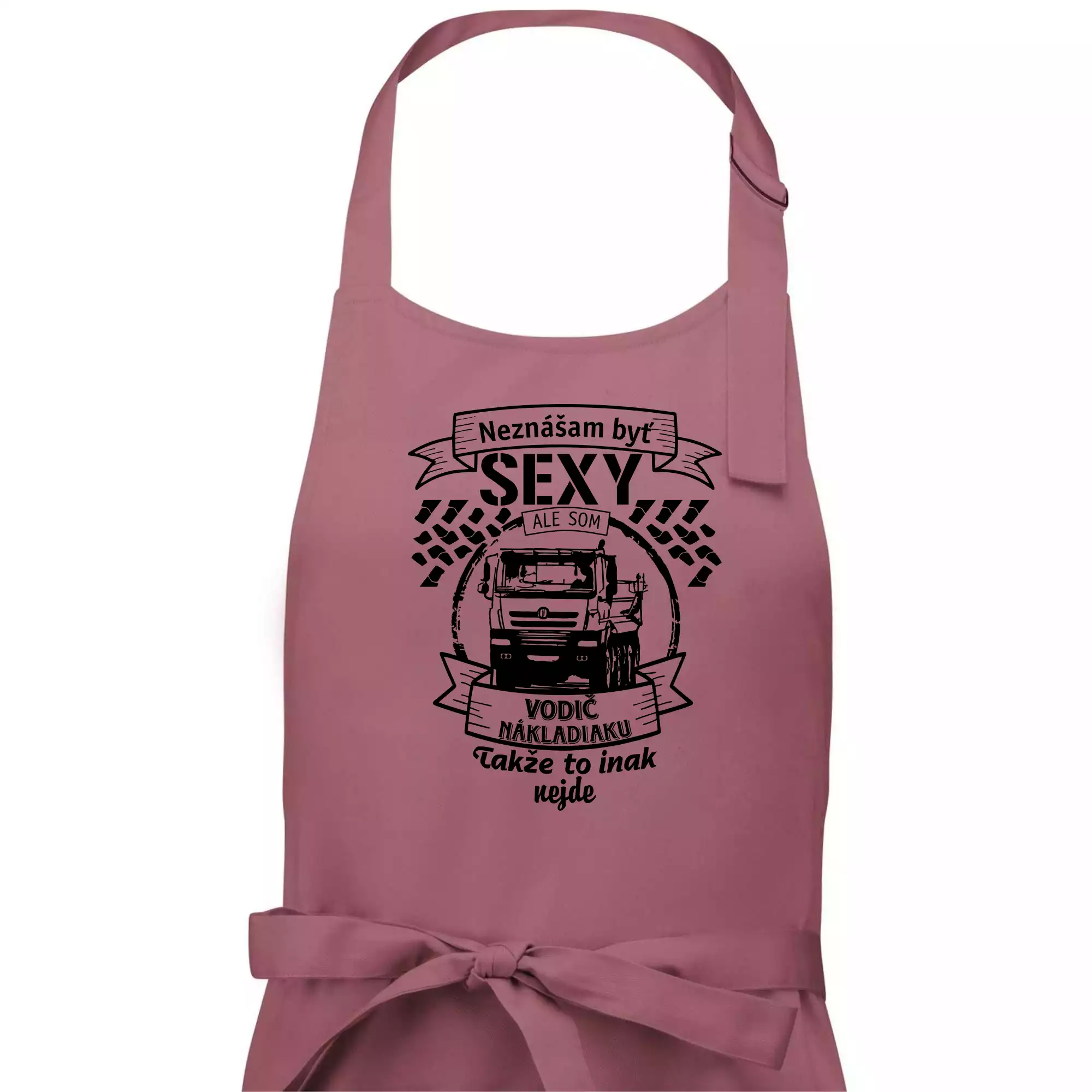 Neznášam byť sexy - Vodič nákladiaku