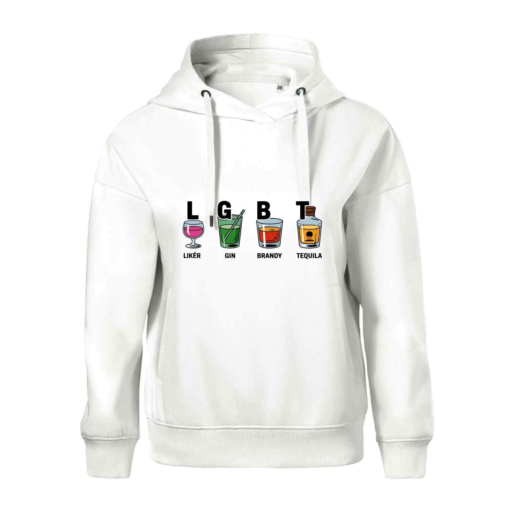 LGBT -  Likér, Gin, Brandy, Tequila