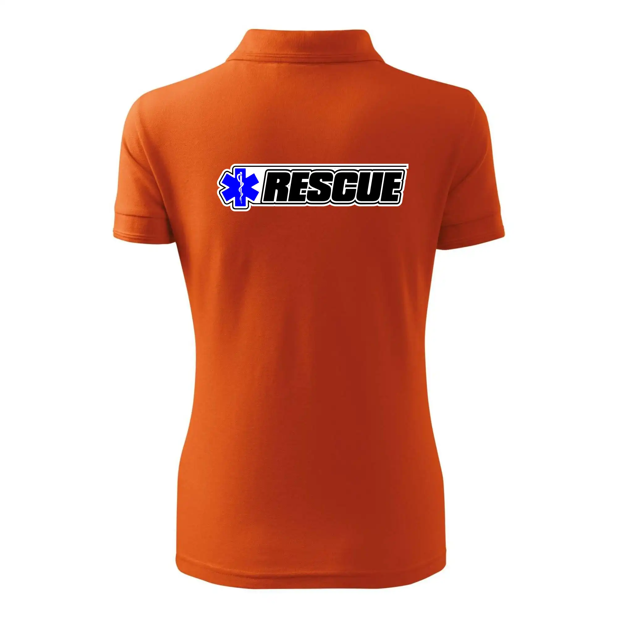 Záchranář rescue kříž modrý
