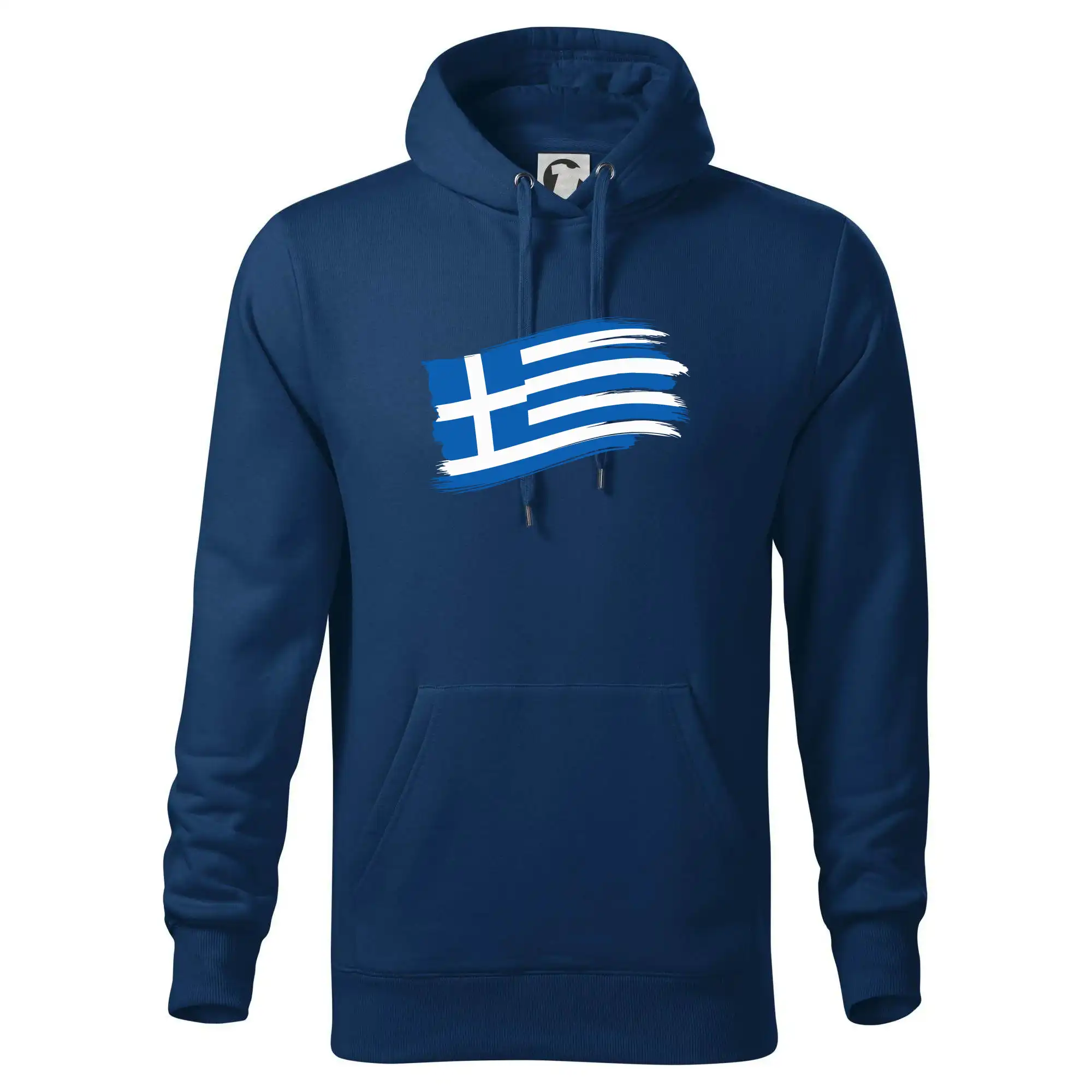 Řecko vlajka - štětkou