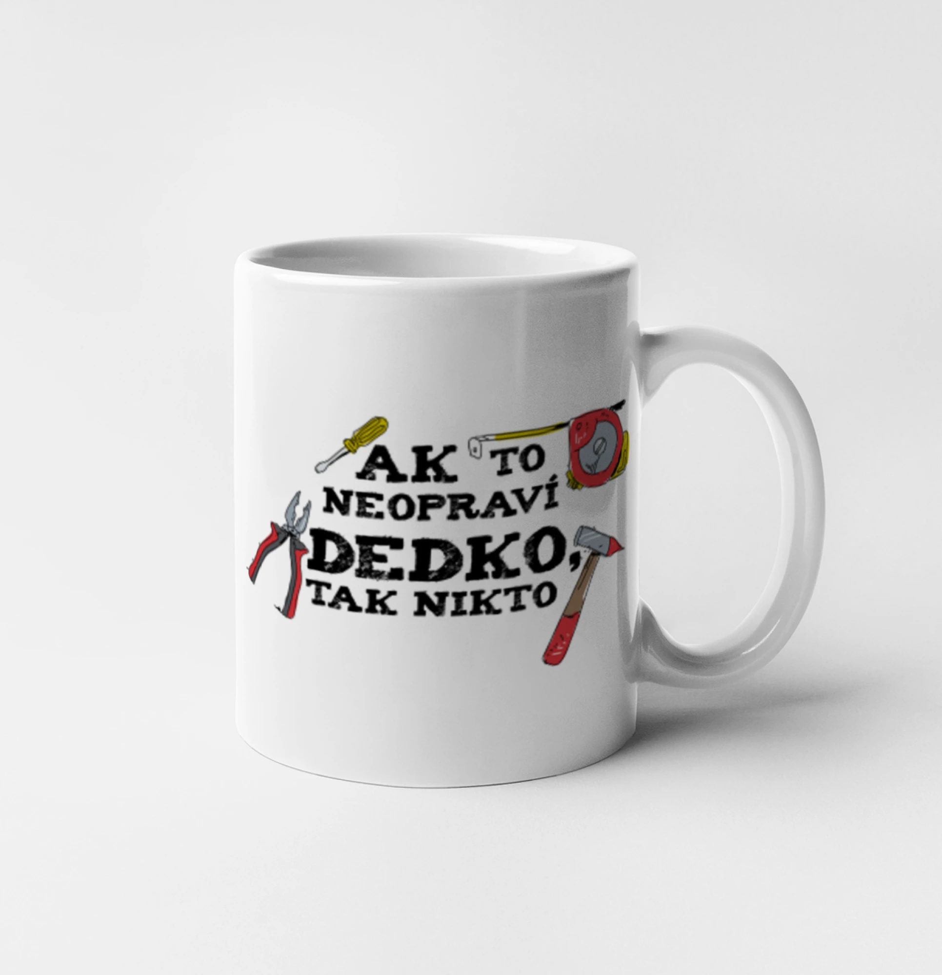 Ak to neopraví dedko, tak nikto farebné