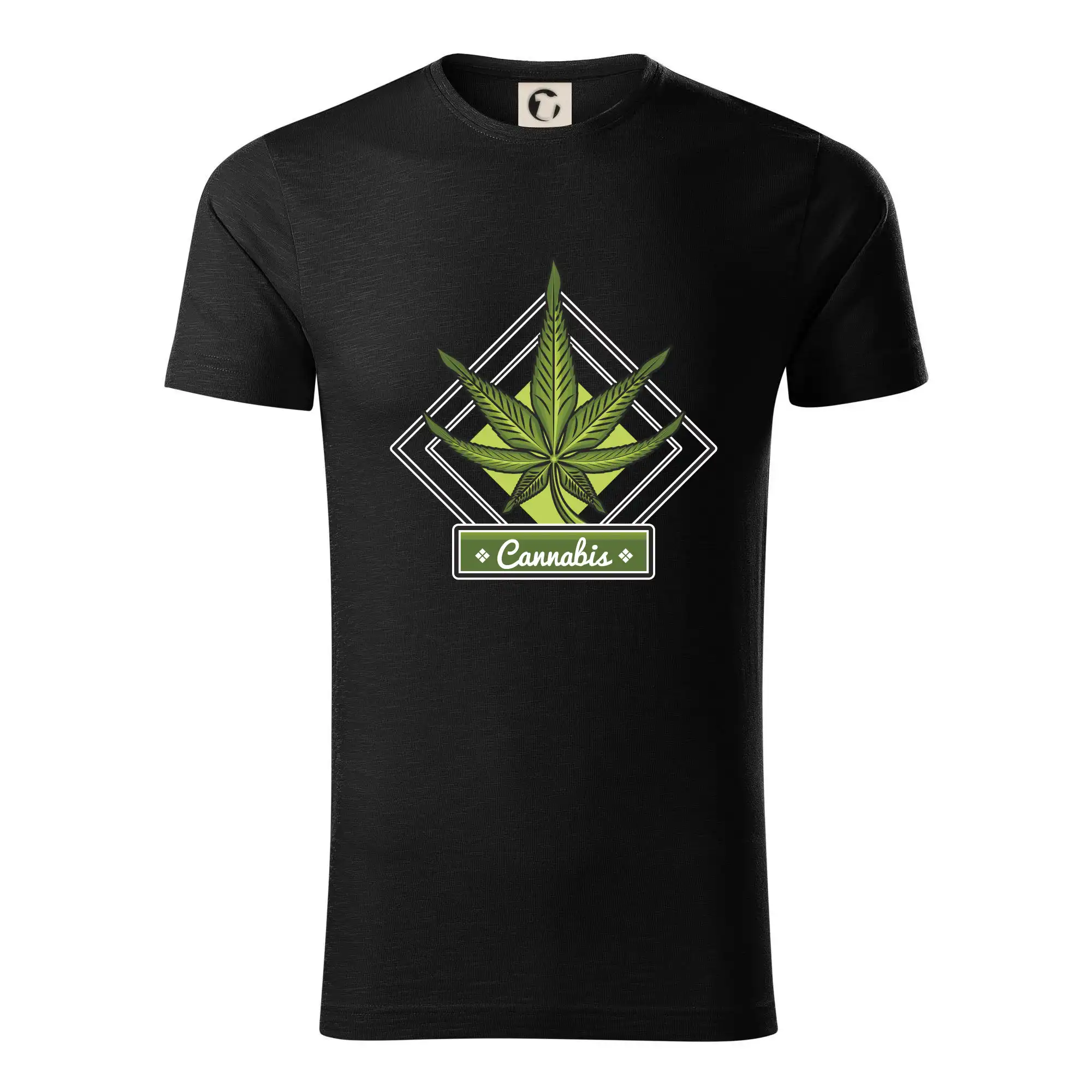 Cannabis list kosočtverec