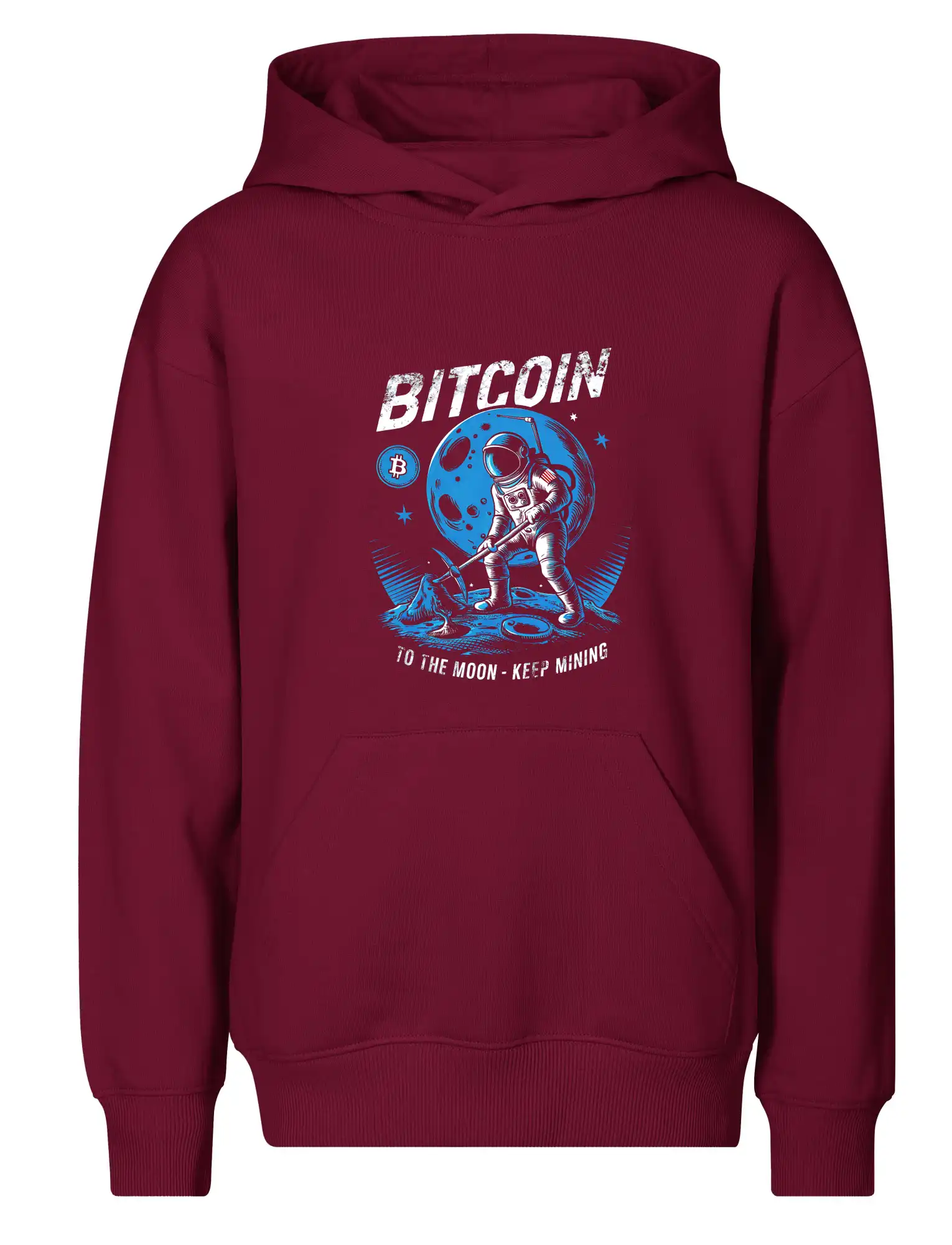 Botcoin to the moon - keep mining