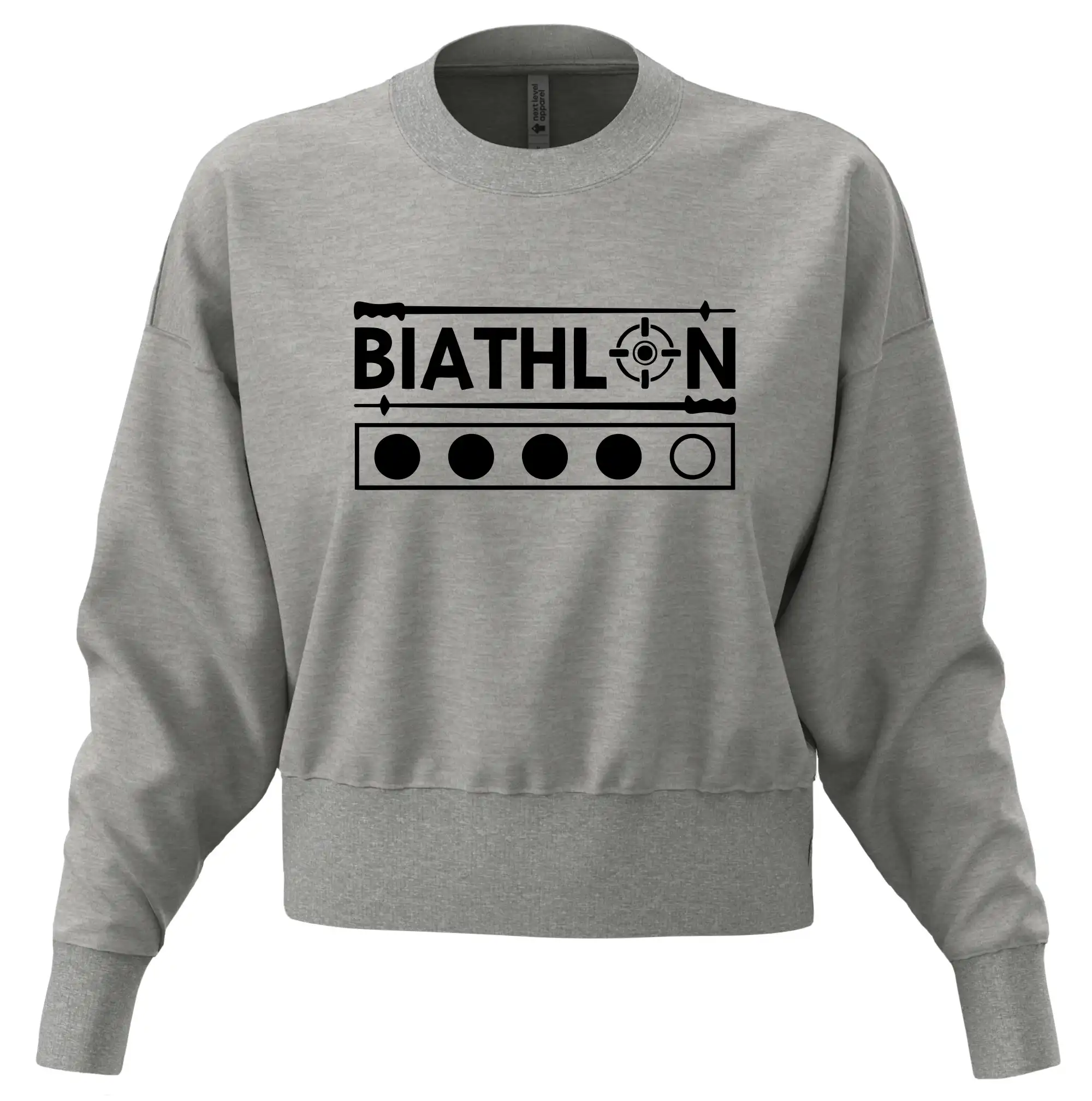 Biathlon terč a hůlky