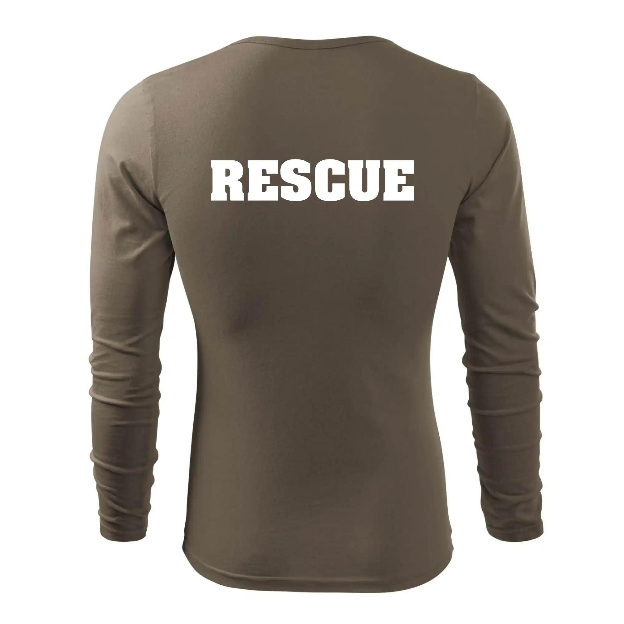 Rescue - Hviezda na prsníku + nápis na chrbte