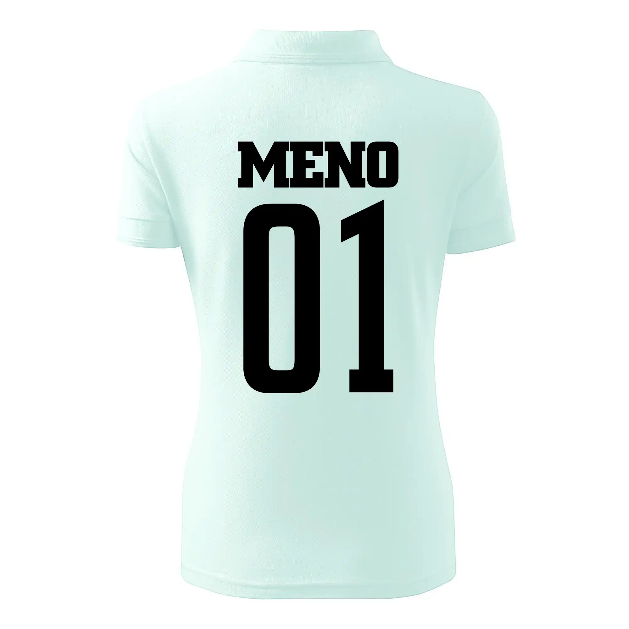 Florbalový dres - vlastné meno a číslo