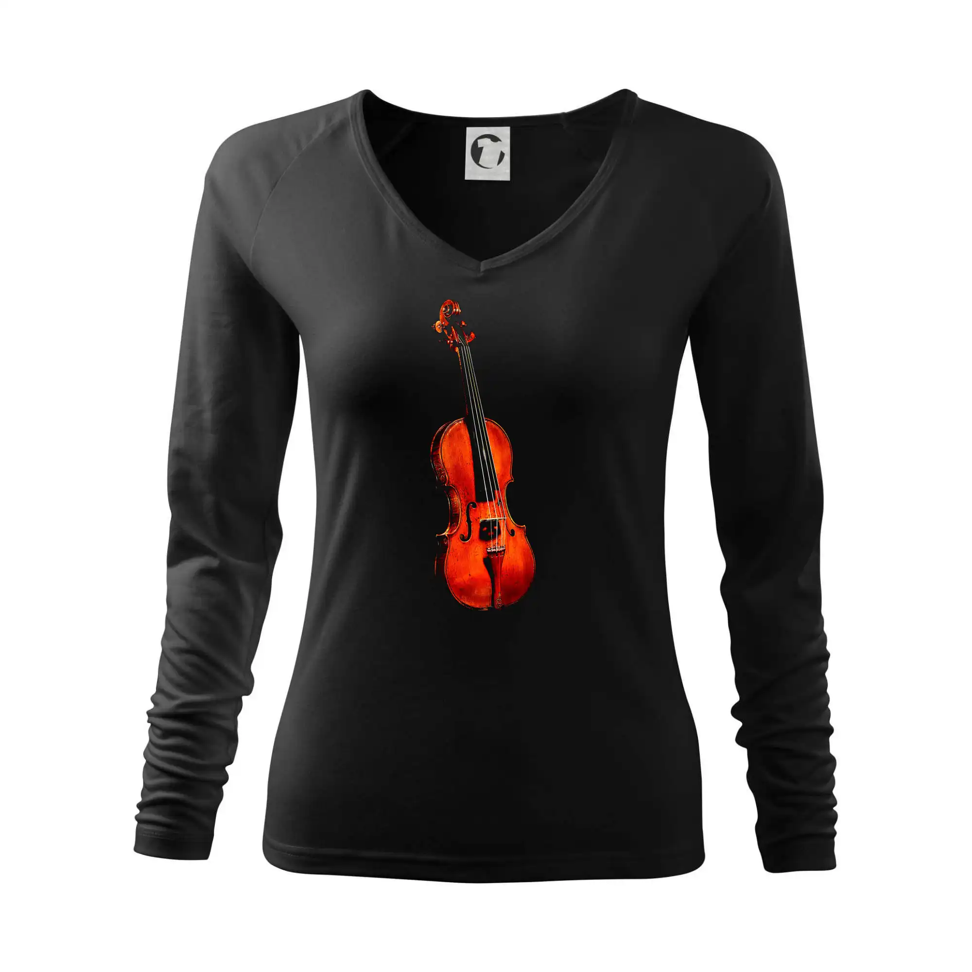 Husle na výšku - Tričko dámske Elegance