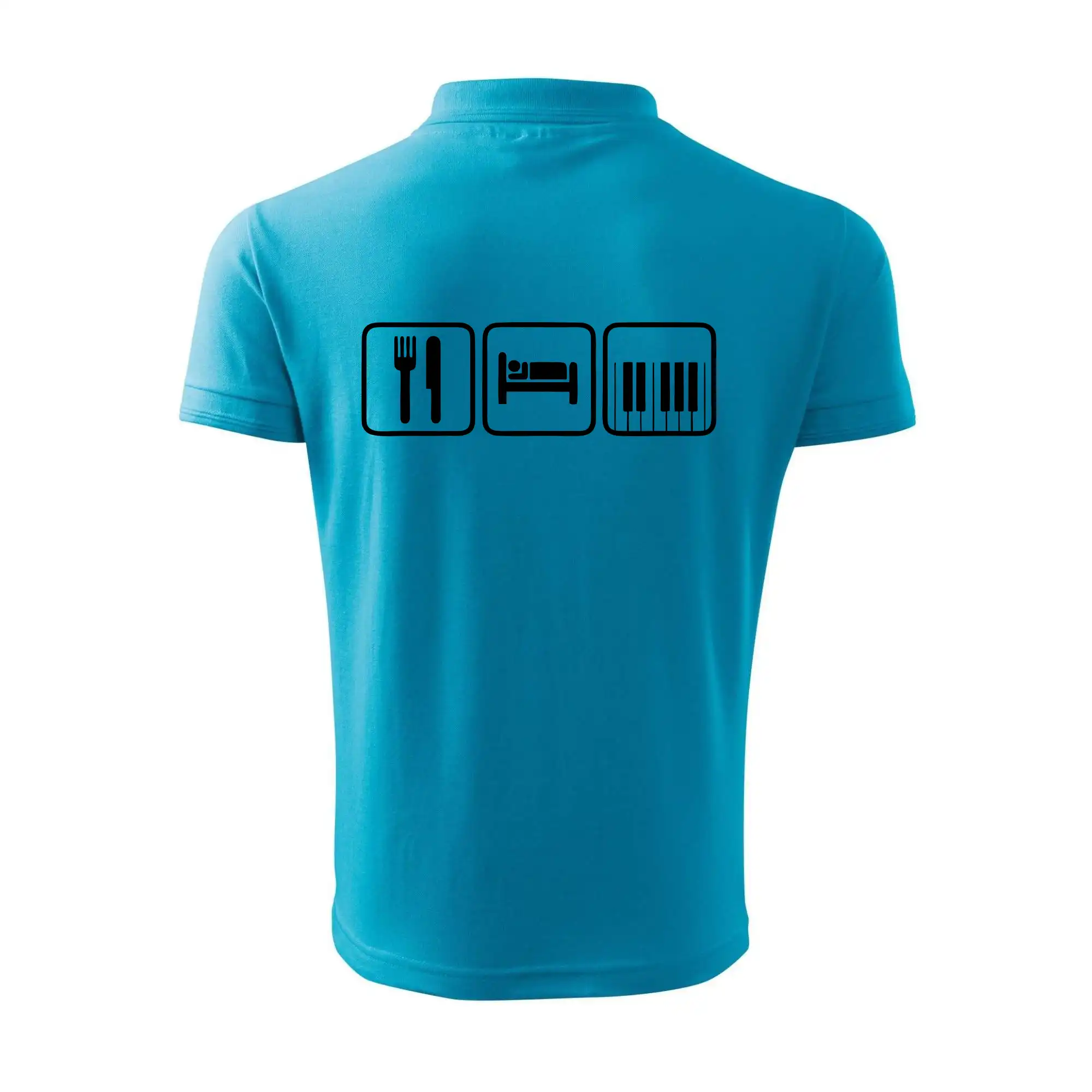 Eat sleep piano v řadě