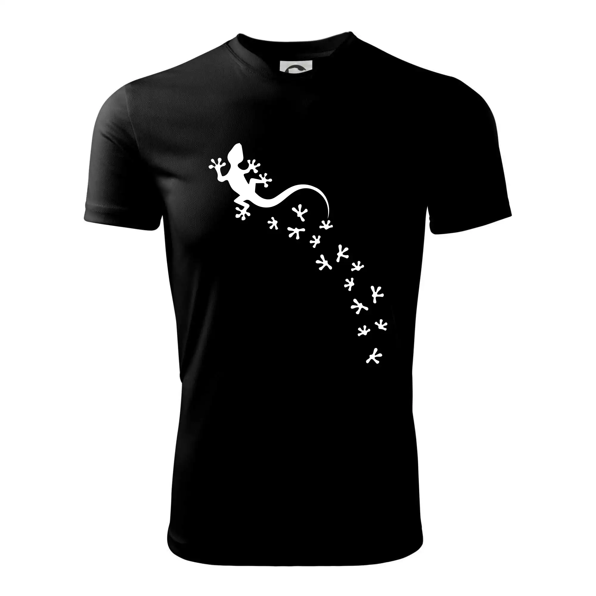 Tričká na geocaching - Geocaching Gekoni - Detské tričko športové