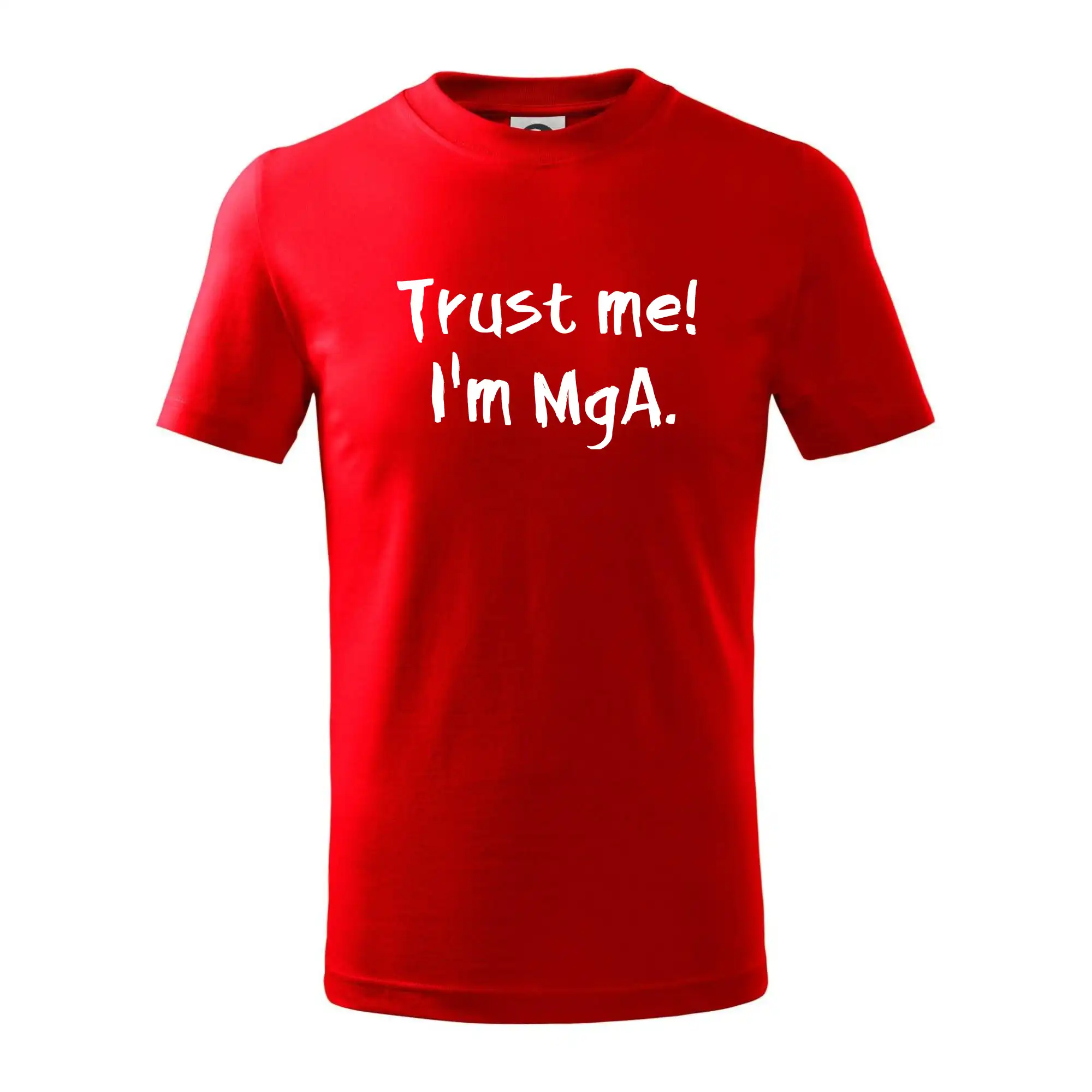 Tričká na ukončenie štúdia - Trust me I´m  MgA. / Ver mi som MgA. - Tričko detské bavlnené