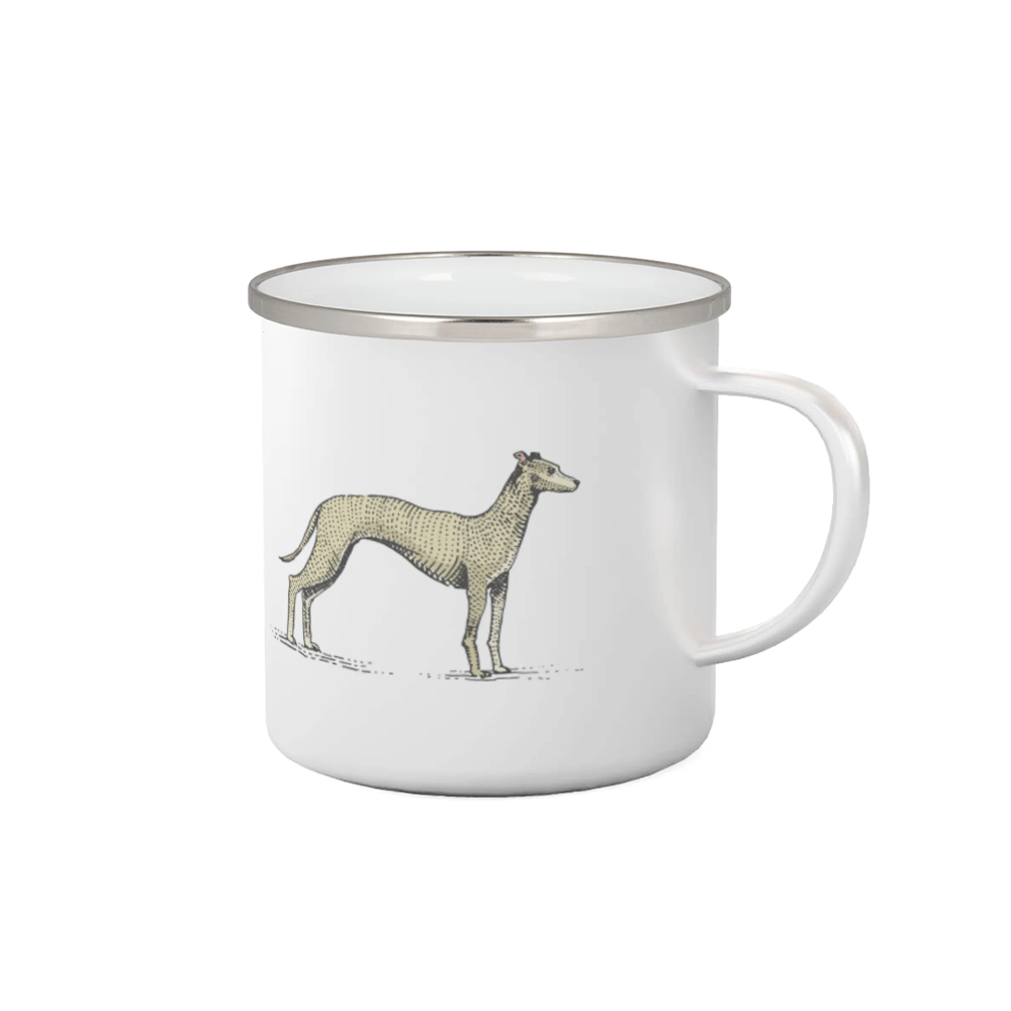 Ostatné psie plemená - Vintage Whippet - Plecháčik