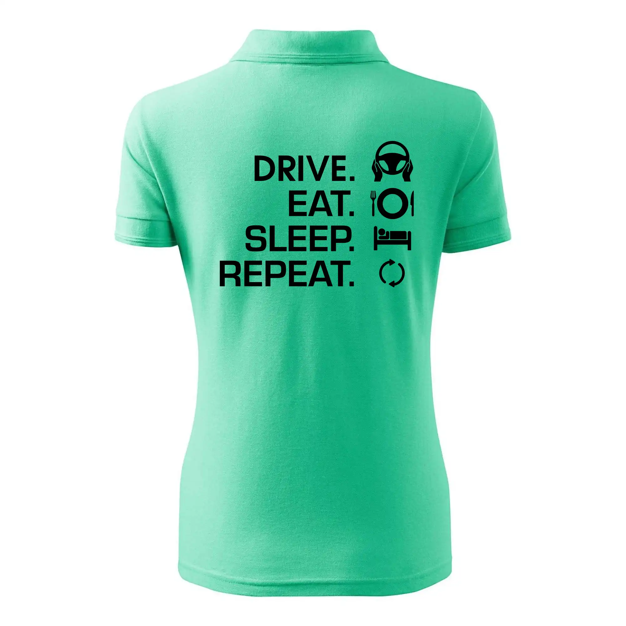 Drive eat sleep repeat