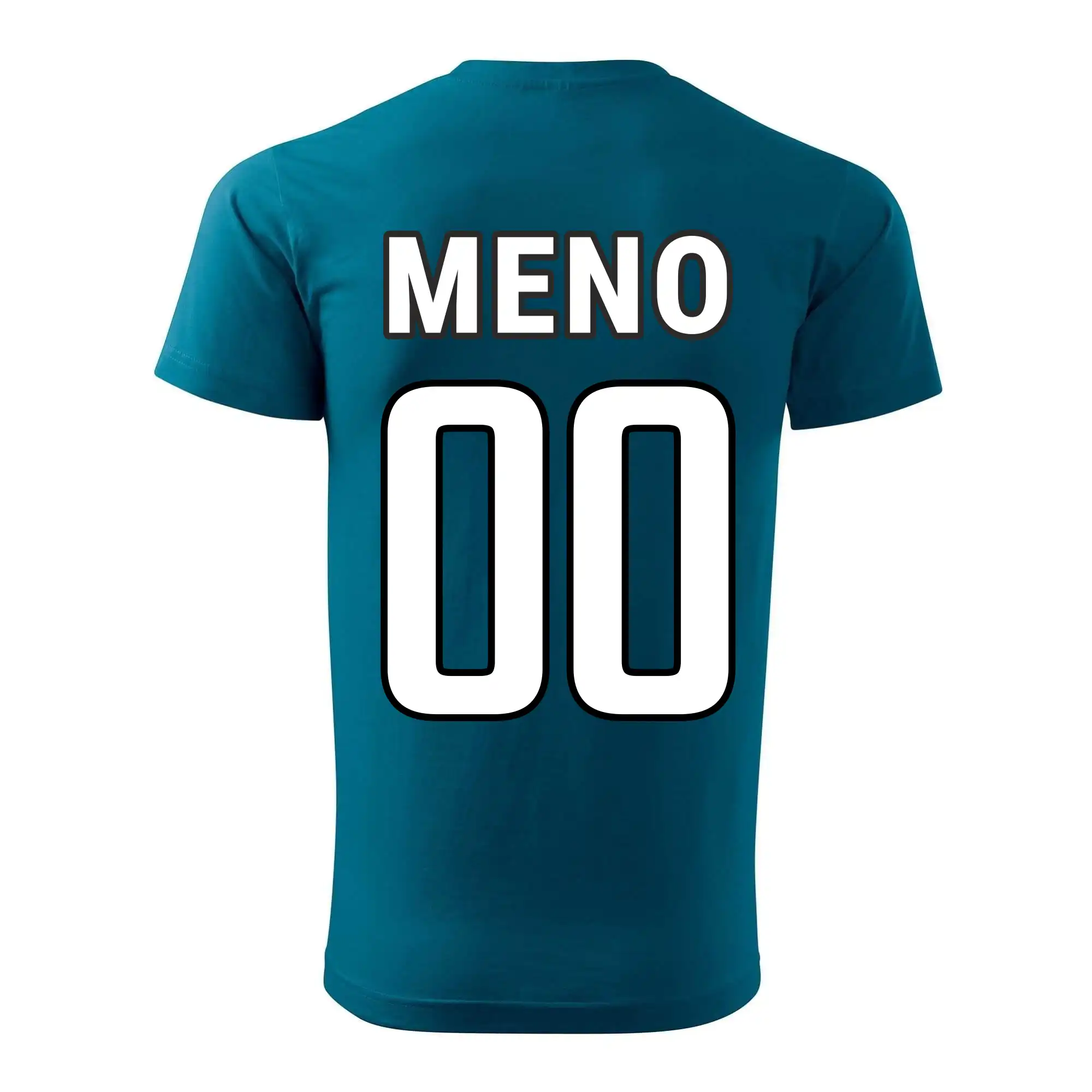 Hokejový dres - vlastné meno a číslo