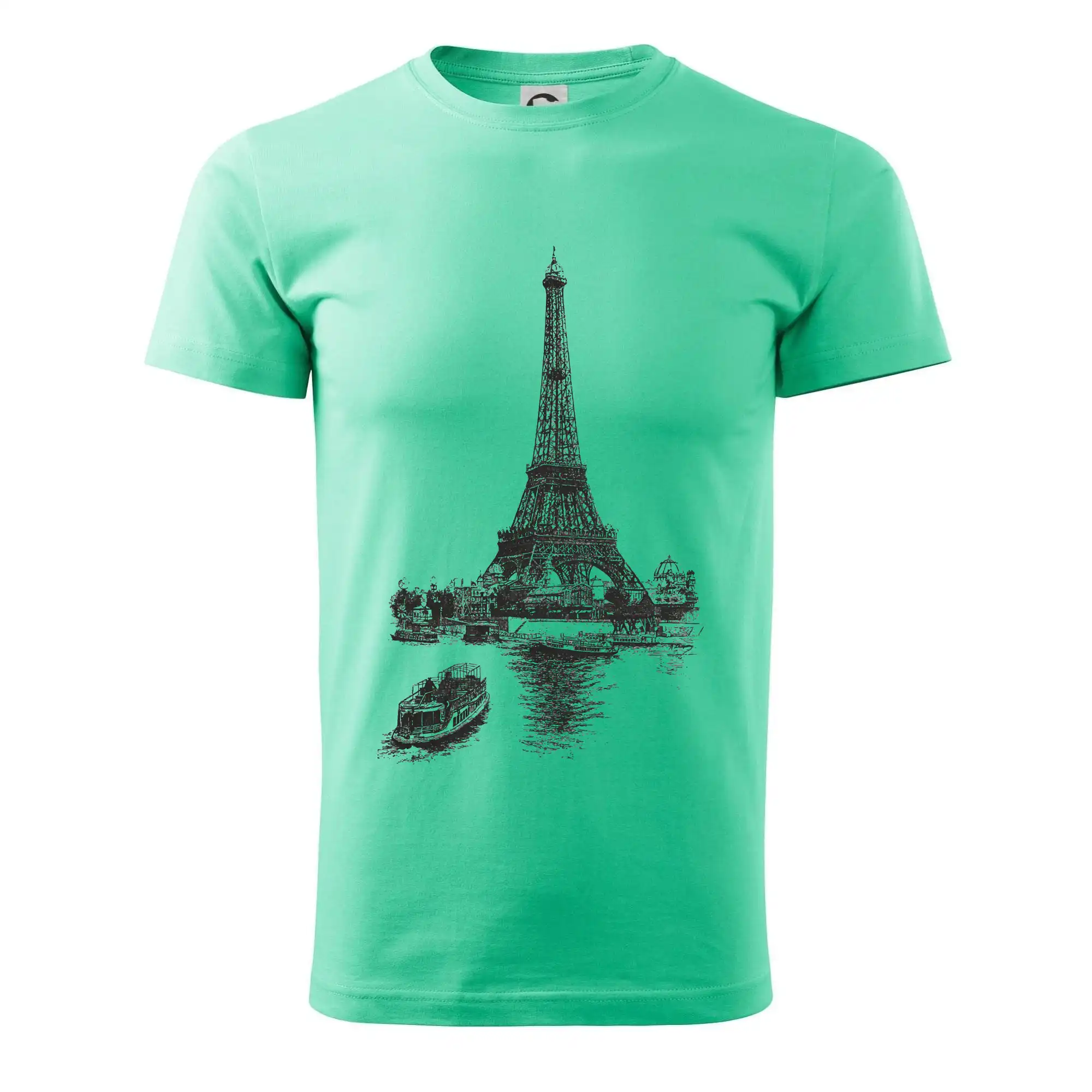 Eiffelovka s loďkou