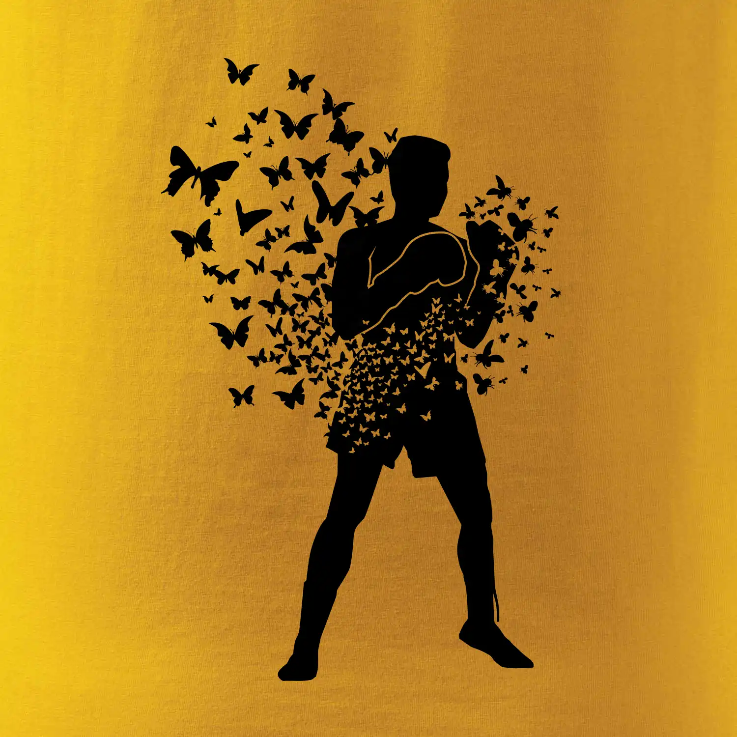 Float Like Butterfly Sting Like Bee