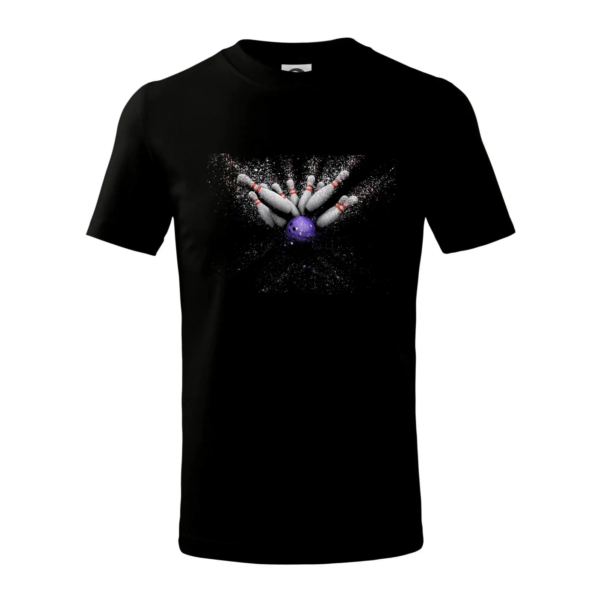 Tričká Bowling - Kolky splash - Tričko detské bavlnené