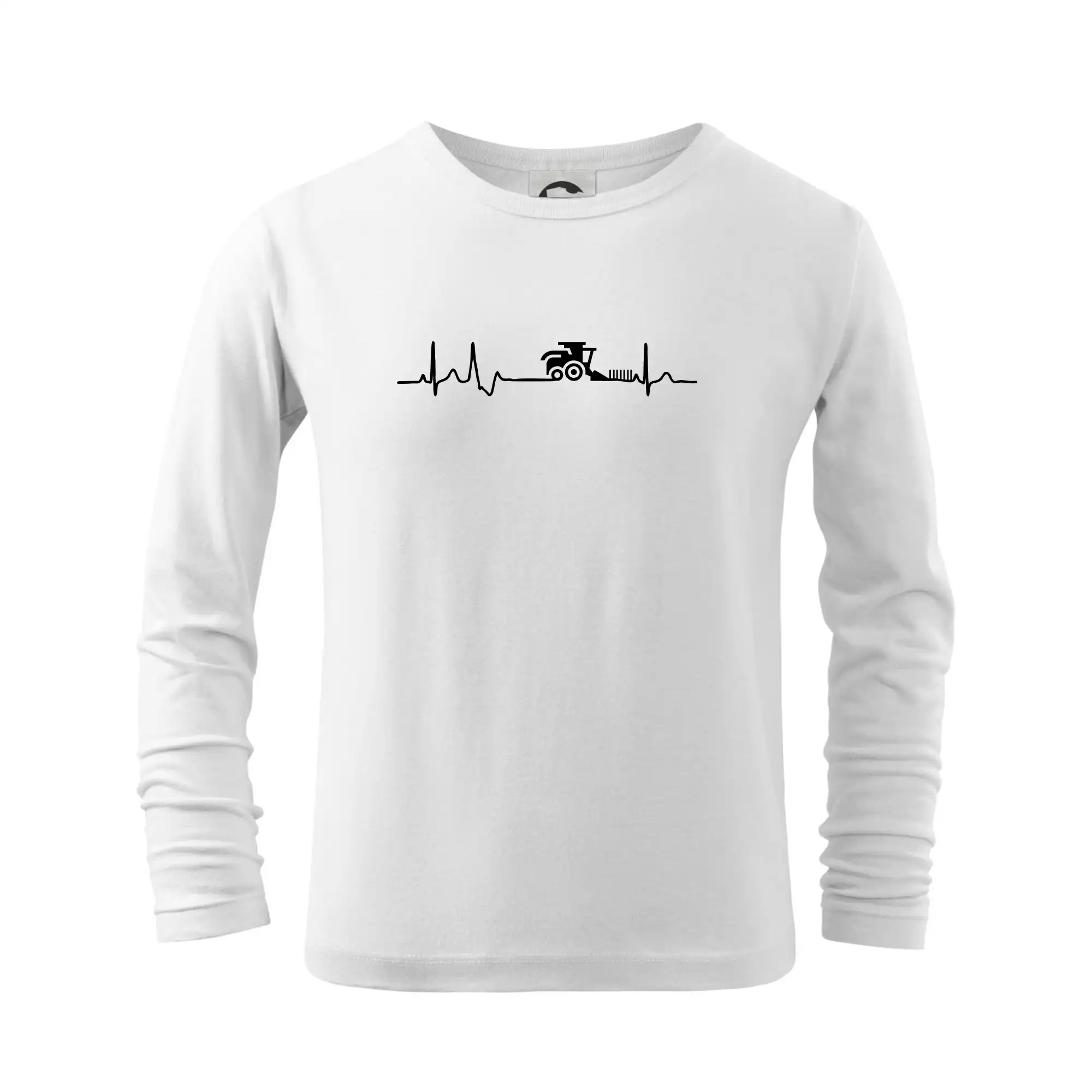 Kombajn EKG - Tričko detské Long Sleeve