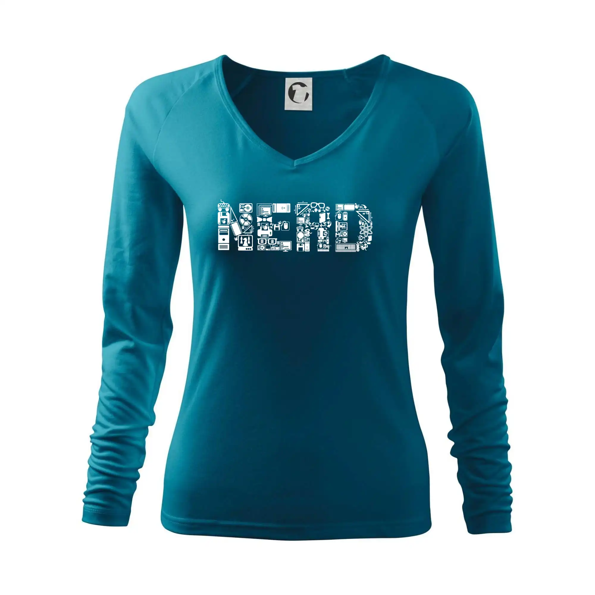 Tričká pre ajťákov - NERD symbols - Tričko dámske Elegance