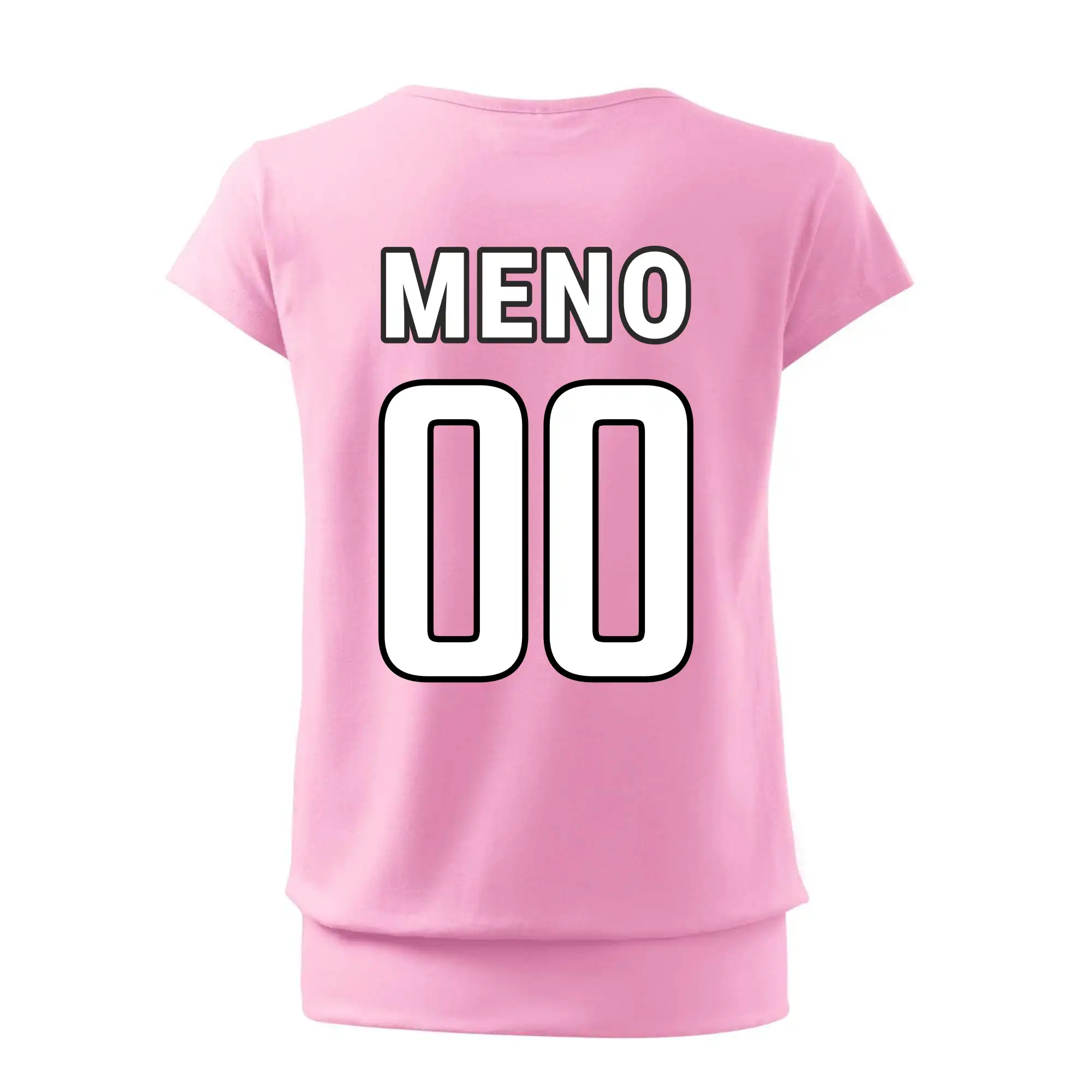 Hokejový dres - vlastné meno a číslo