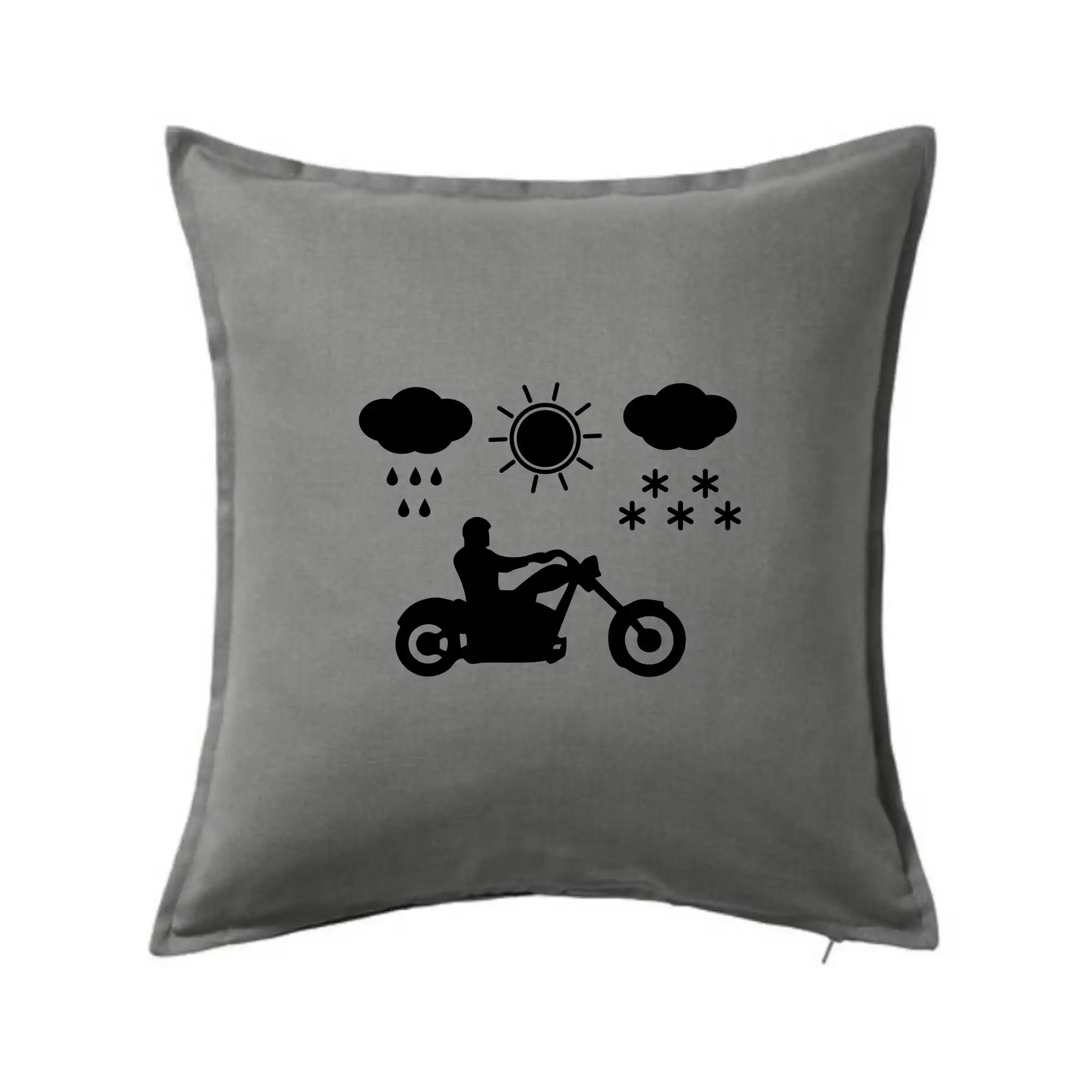 Motorkár za každého počasia - chopper