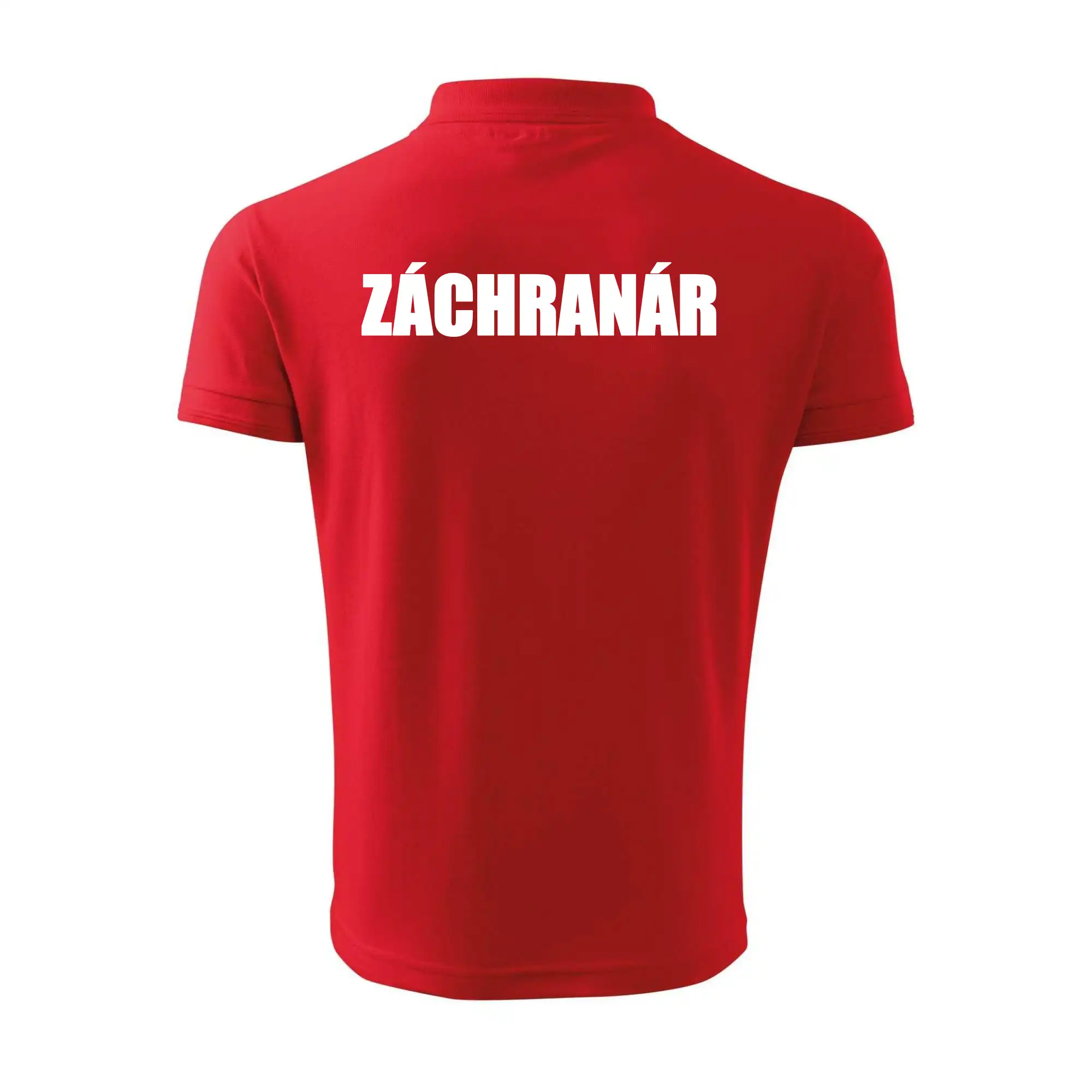 Nápis Záchranár + hviezda