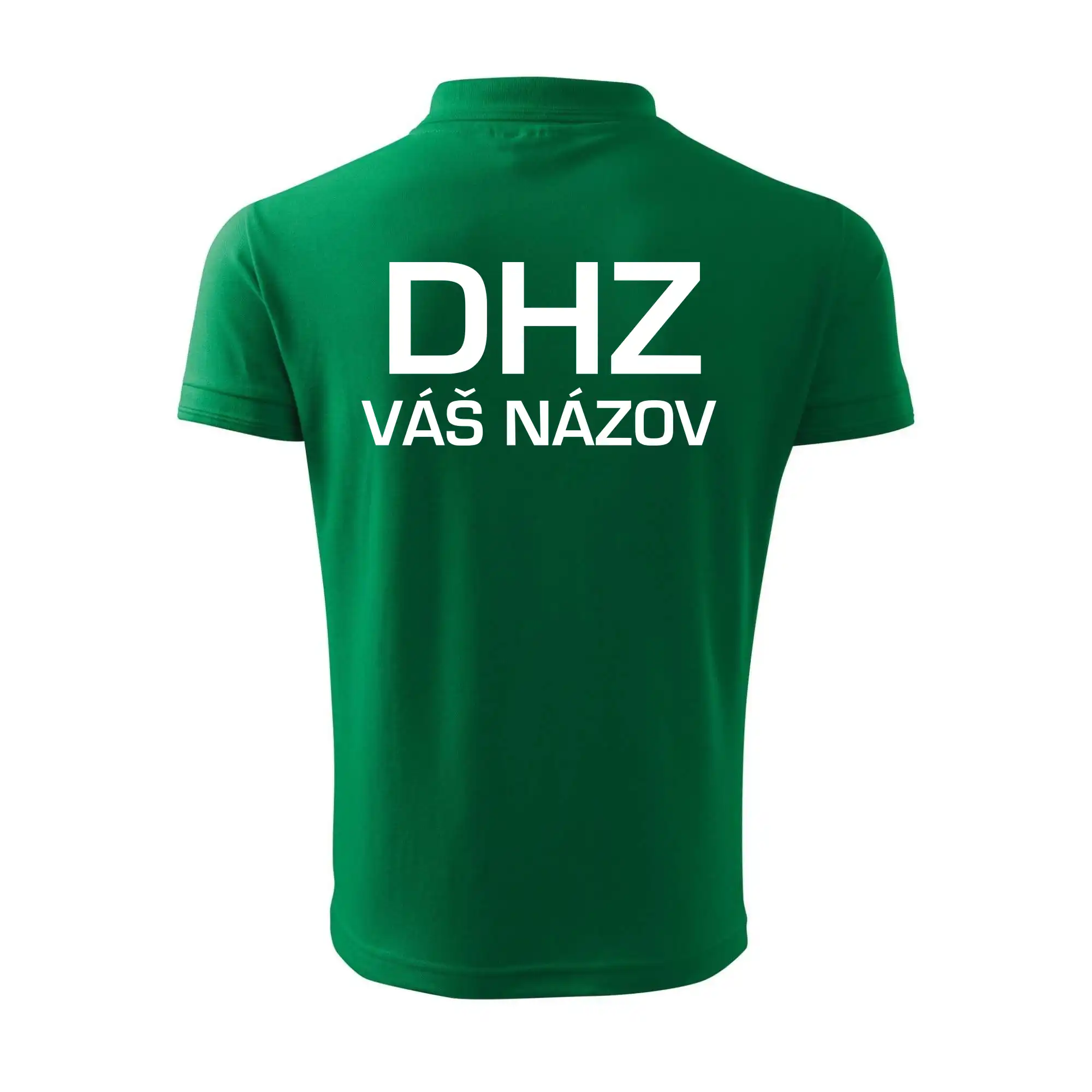 DHZ postava - vlastný názov