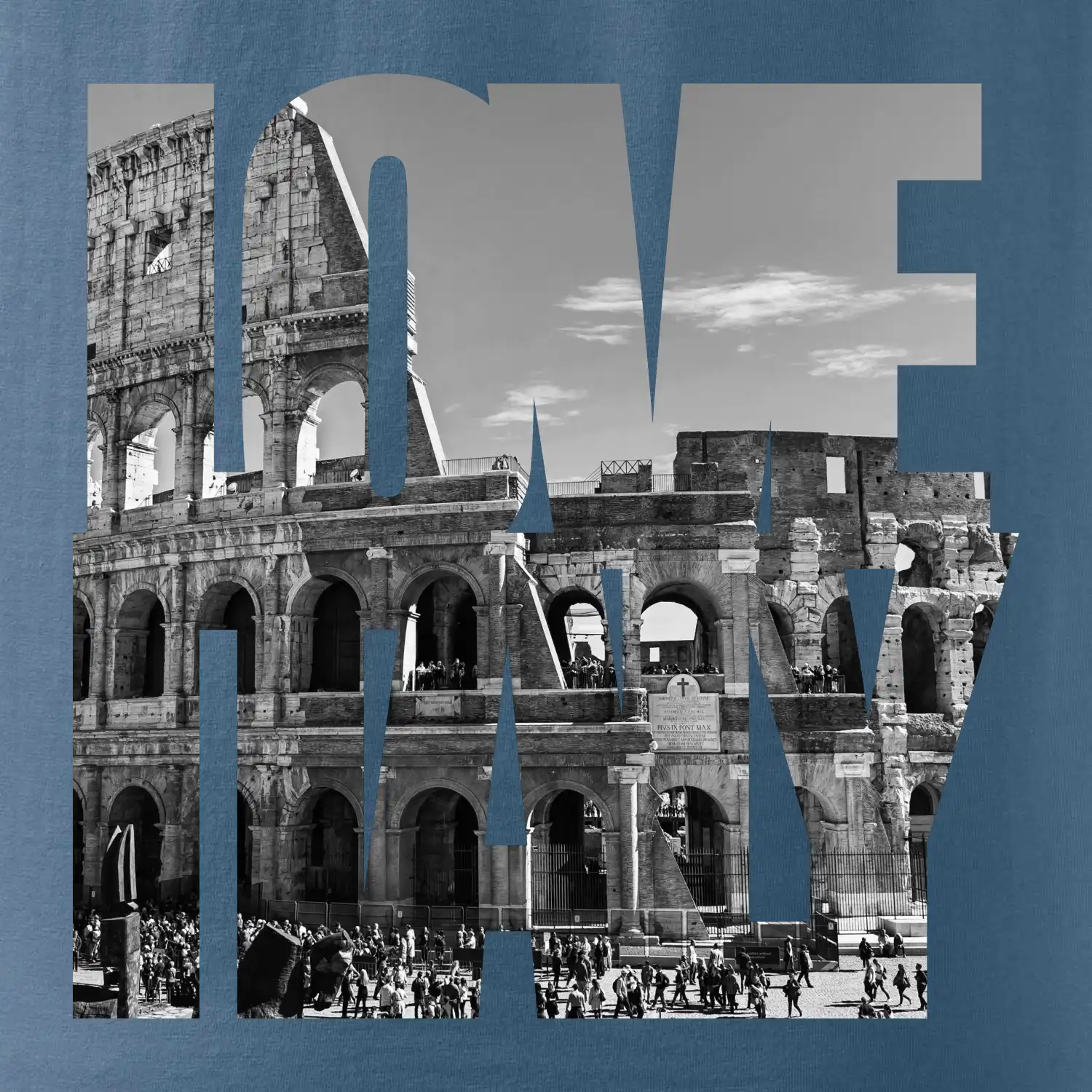 Love italy - colosseum