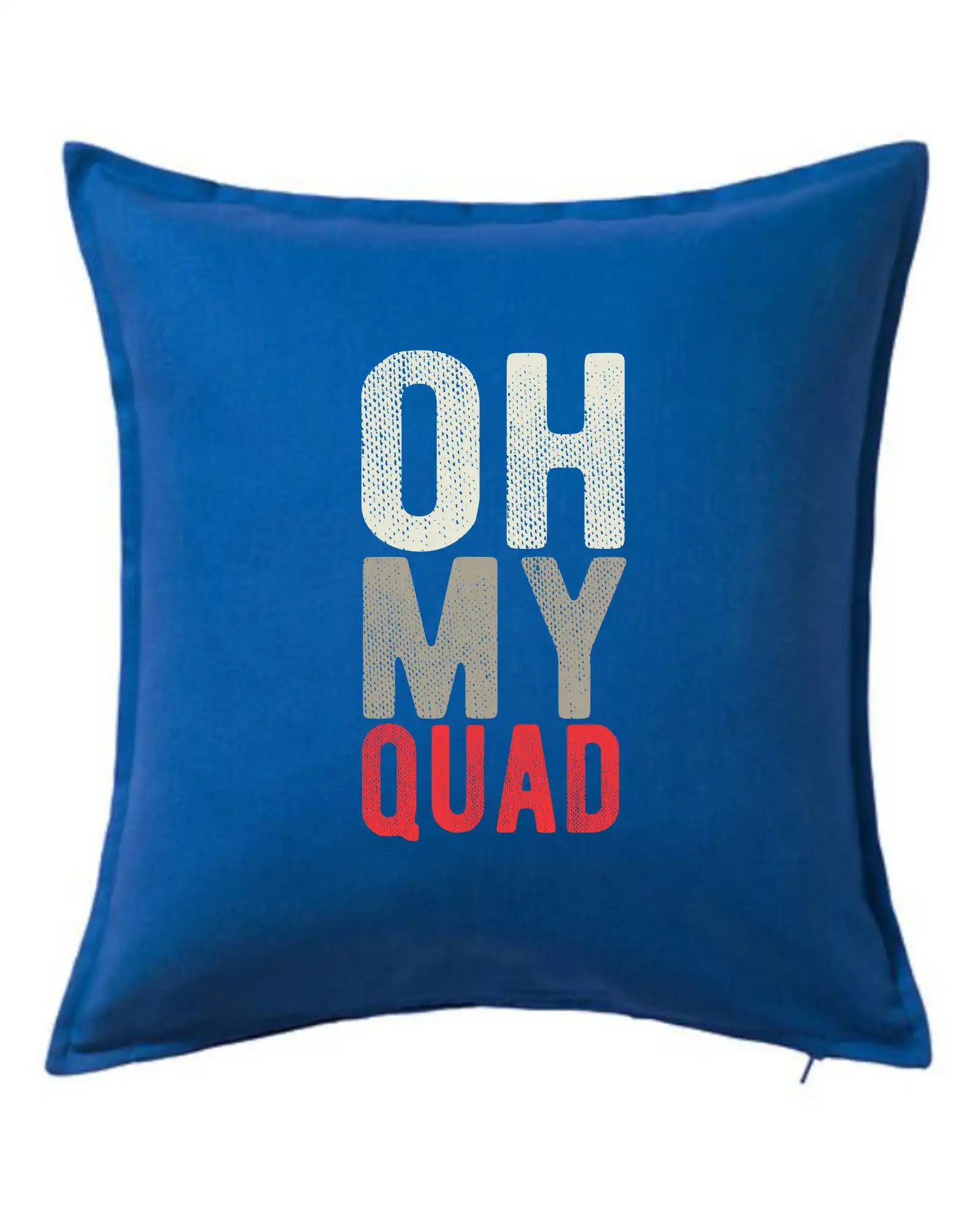 Tričko s štvorkolkou - OH my Quad - Vankúš 50x50