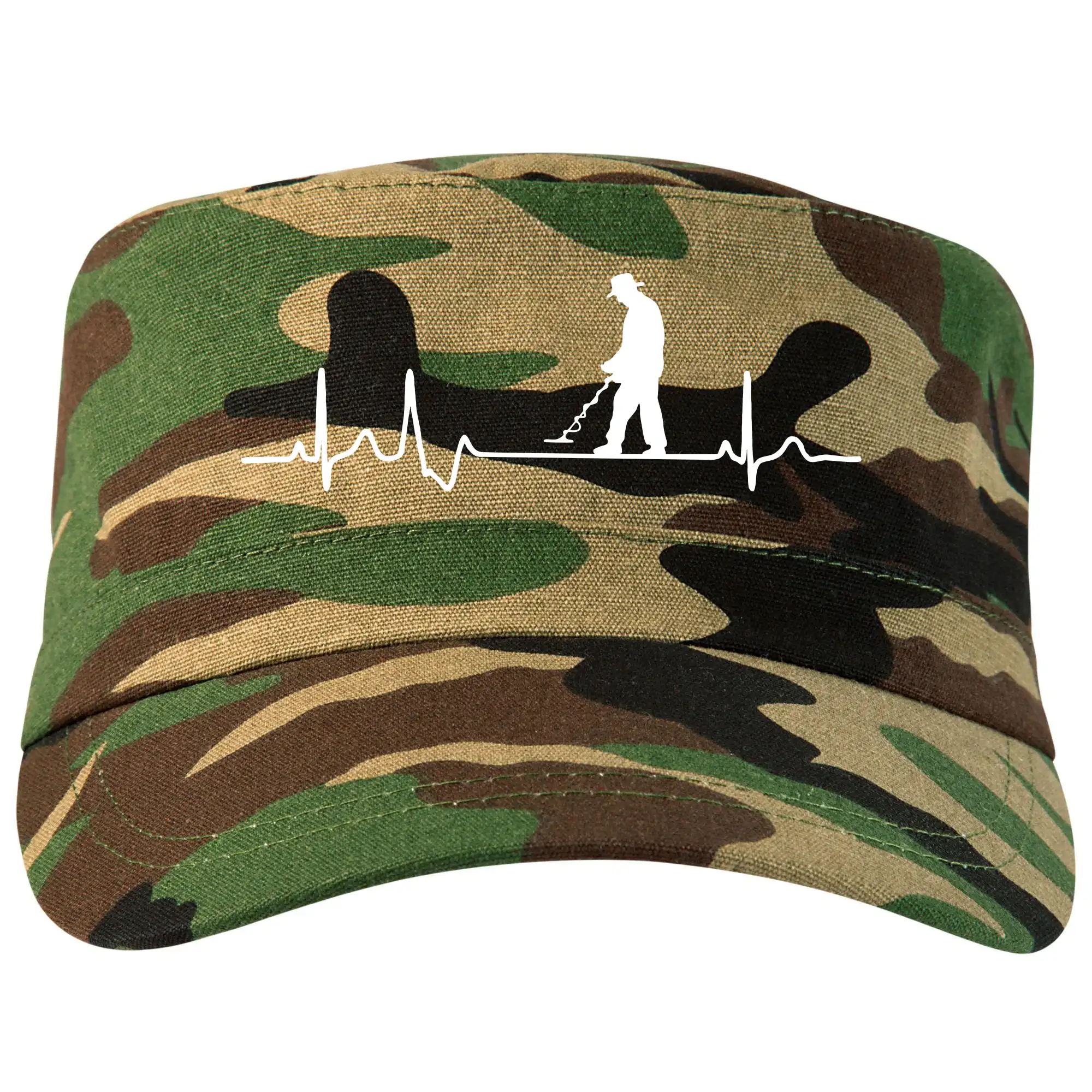 EKG detektor - Šiltovka CAMO
