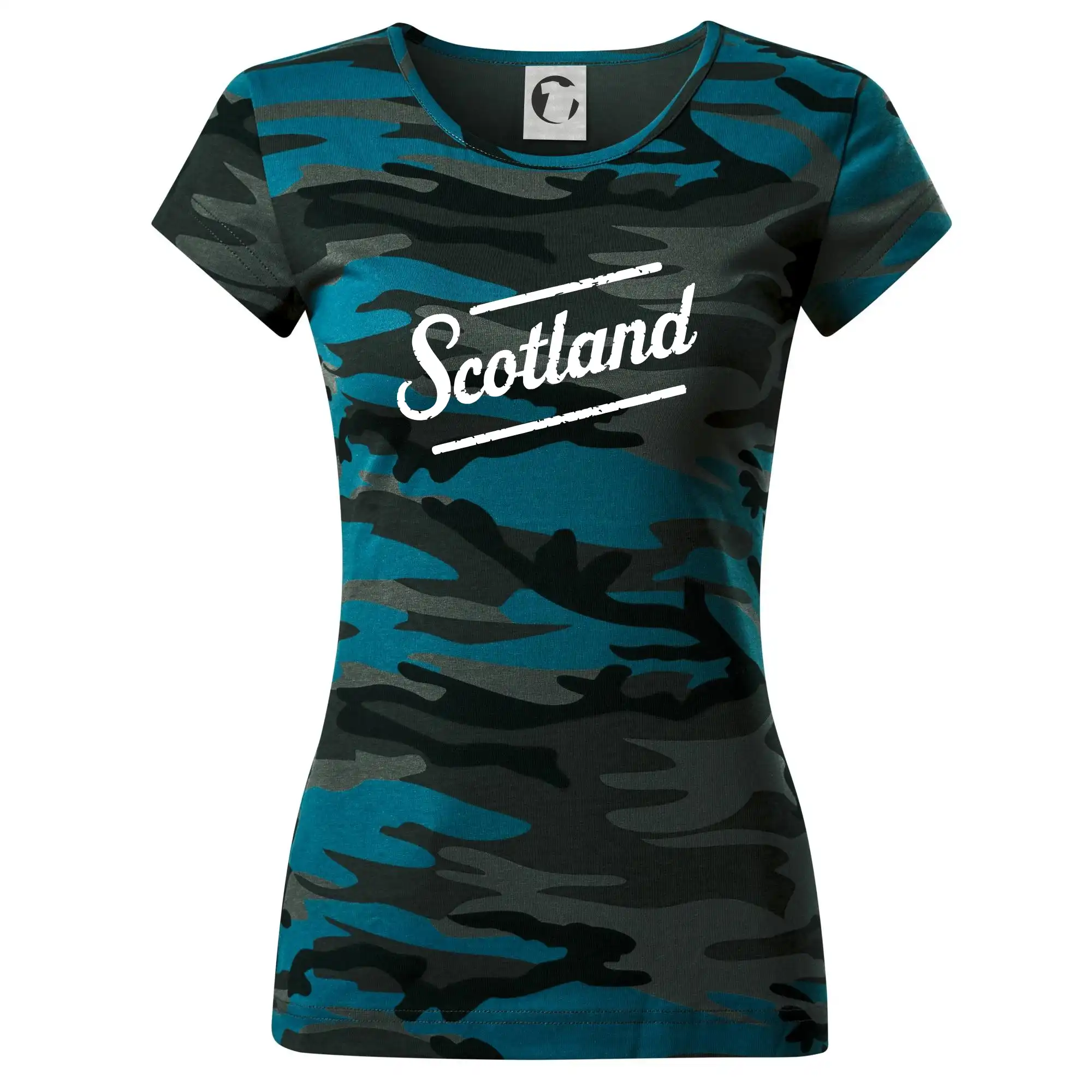 Scotland Vintage nápis