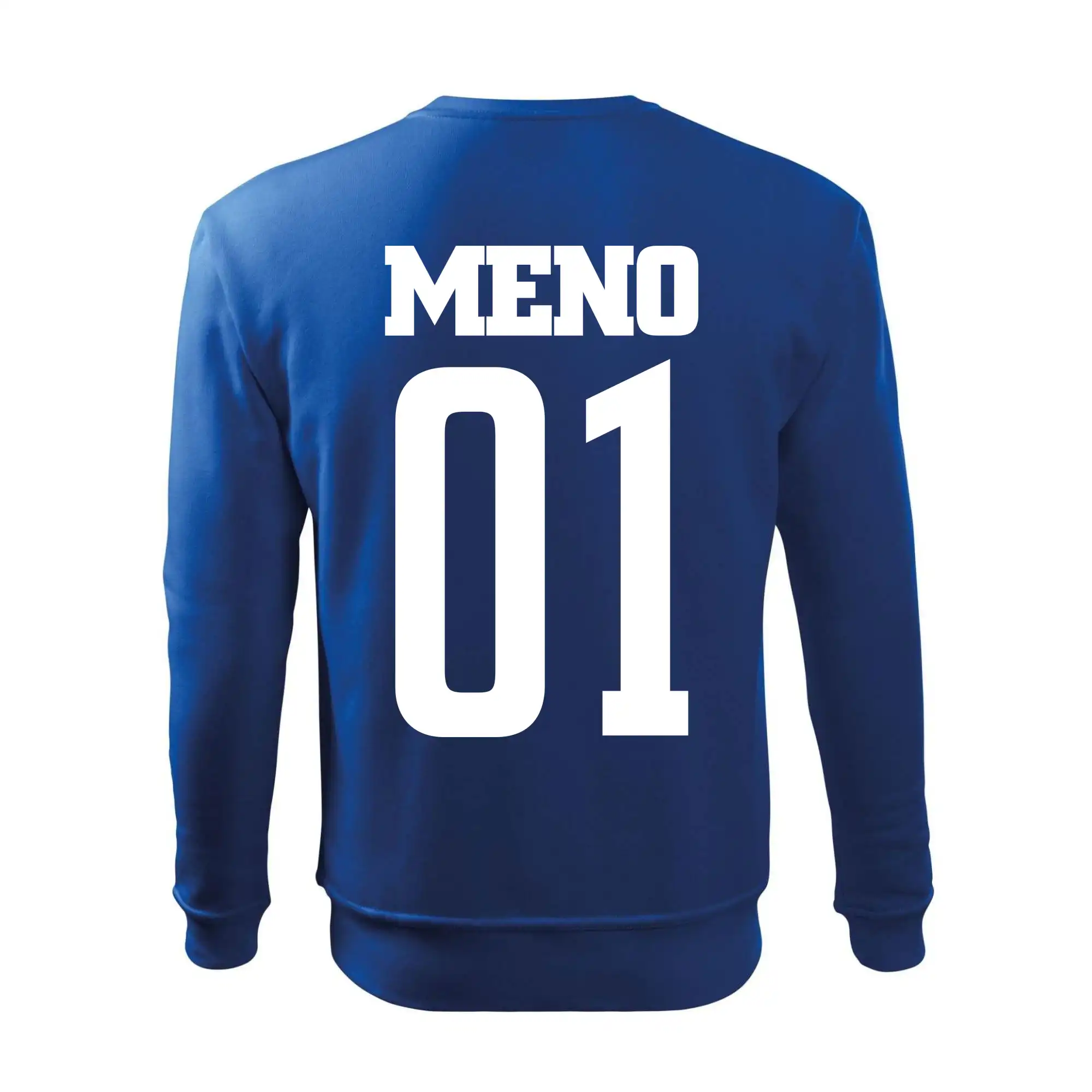 Futbalový dres - vlastné meno a číslo