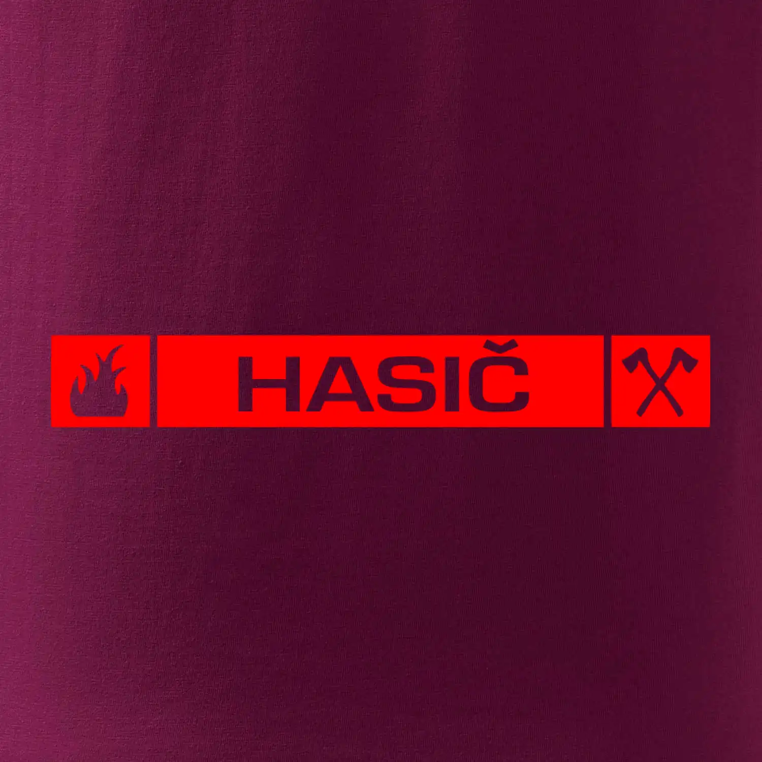 Hasiči přední znak