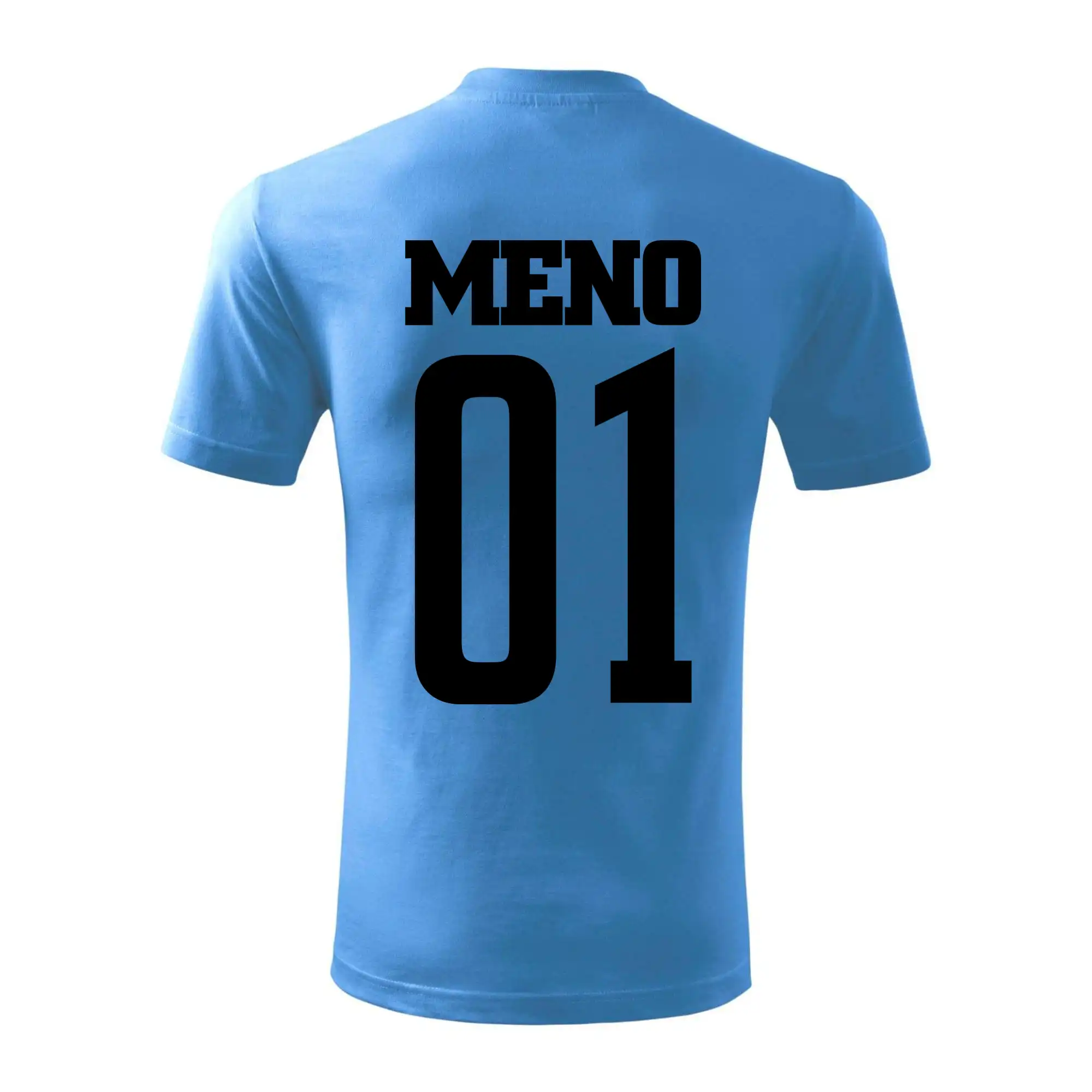 Futbalový dres - vlastné meno a číslo