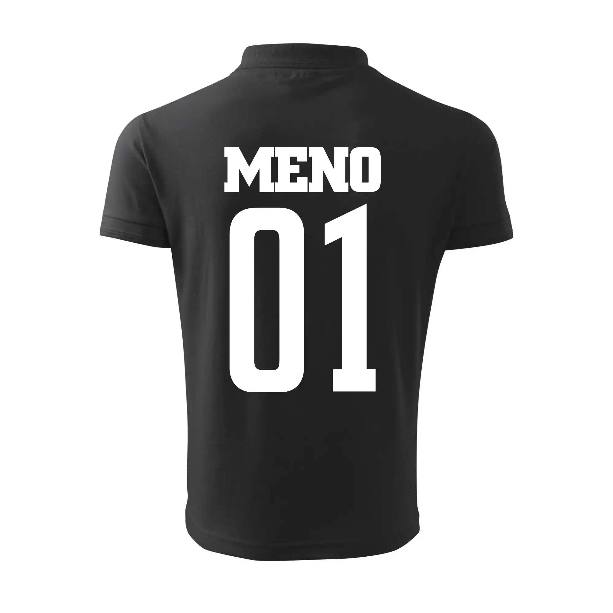 Futbalový dres - vlastné meno a číslo