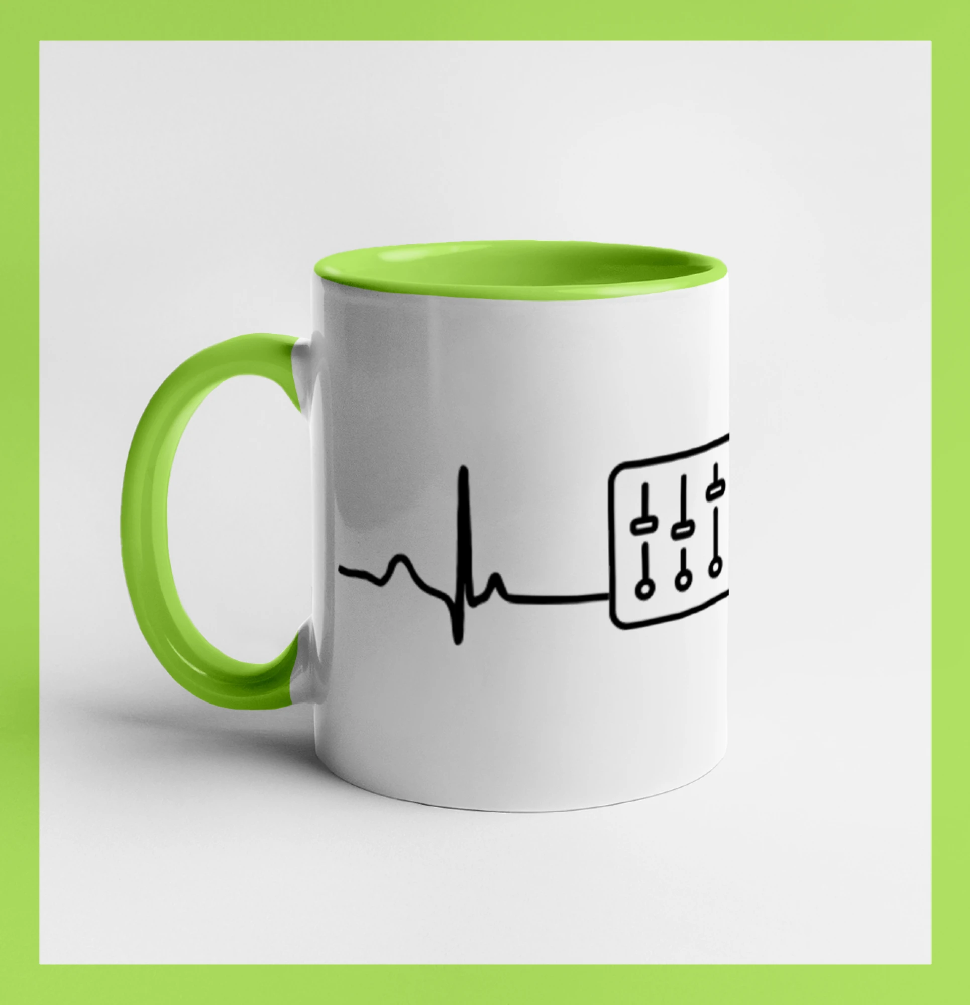 Ekg zvukár - mixpult