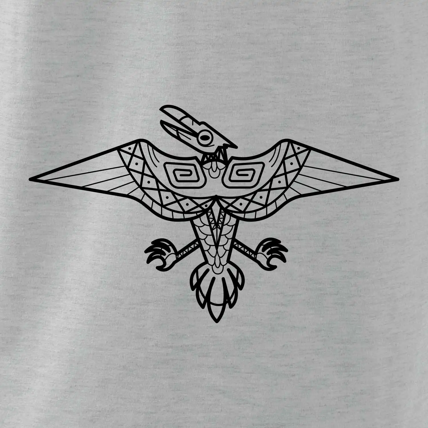 Mayové - zvířata orel