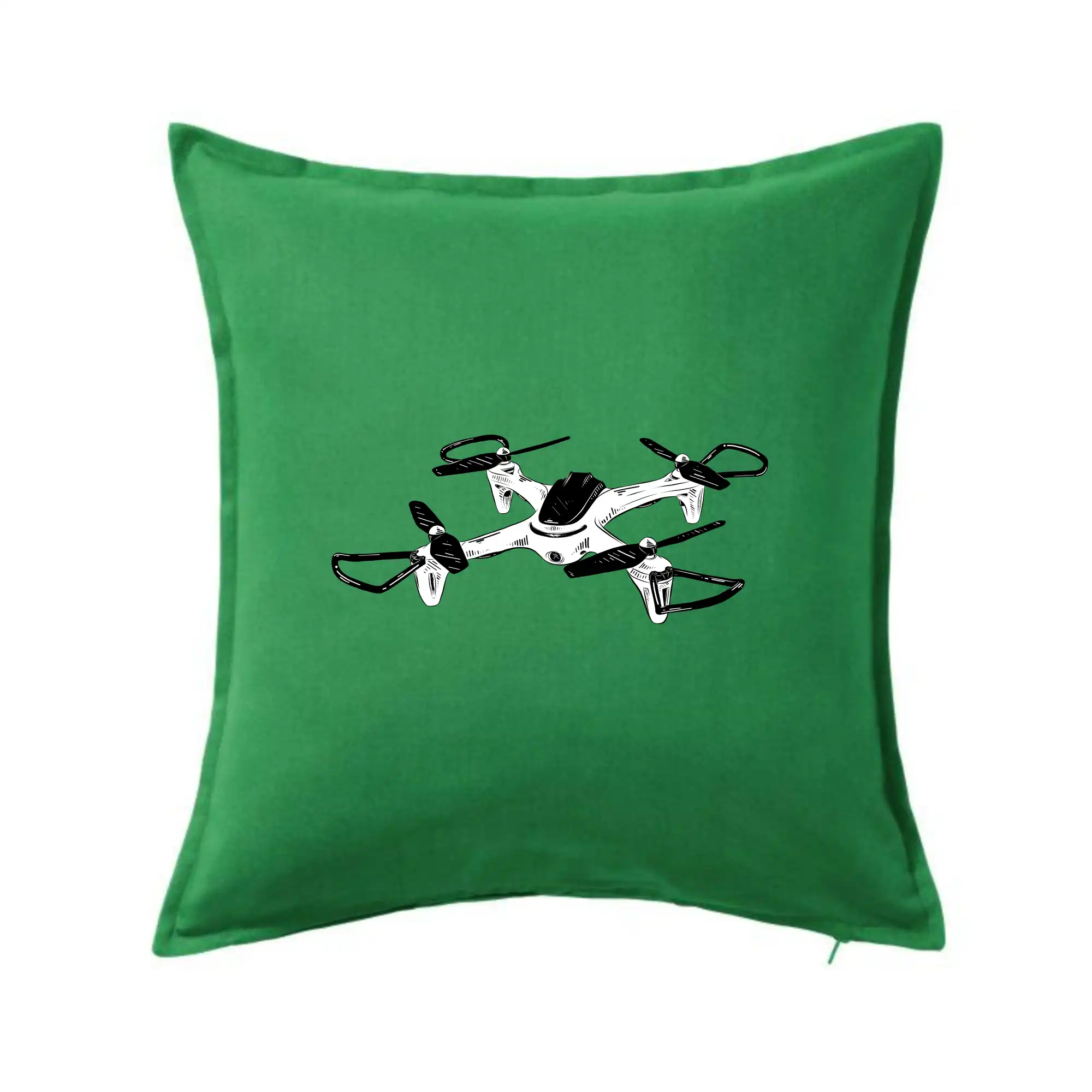 Tričká pre modelára - Dron kresba - Vankúš 50x50