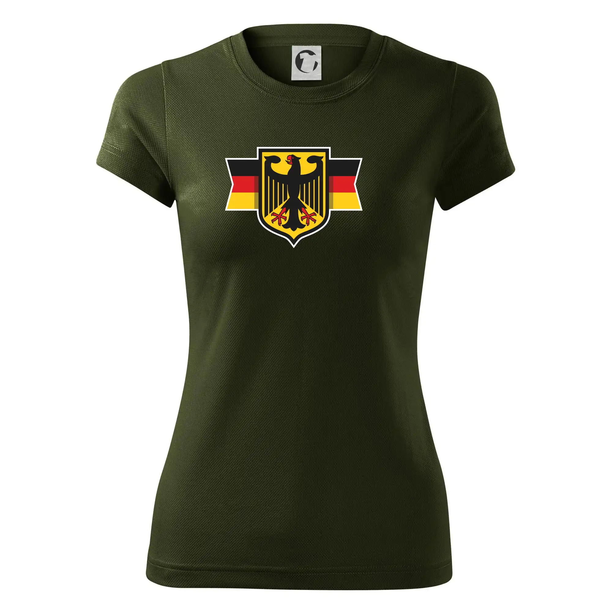 Německá orlice a vlajka