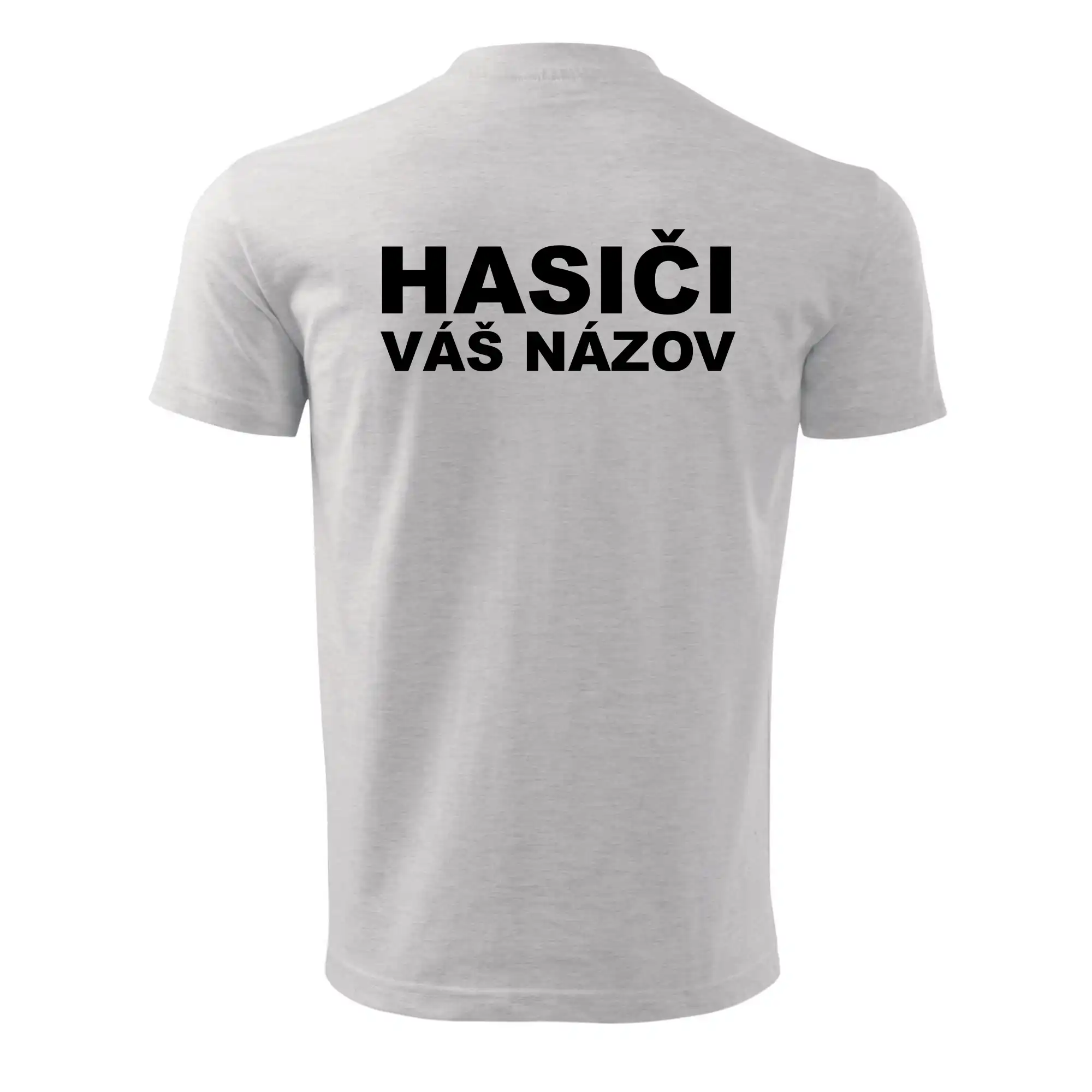 Hasiči nápis (názov zboru - vlastný nápis)