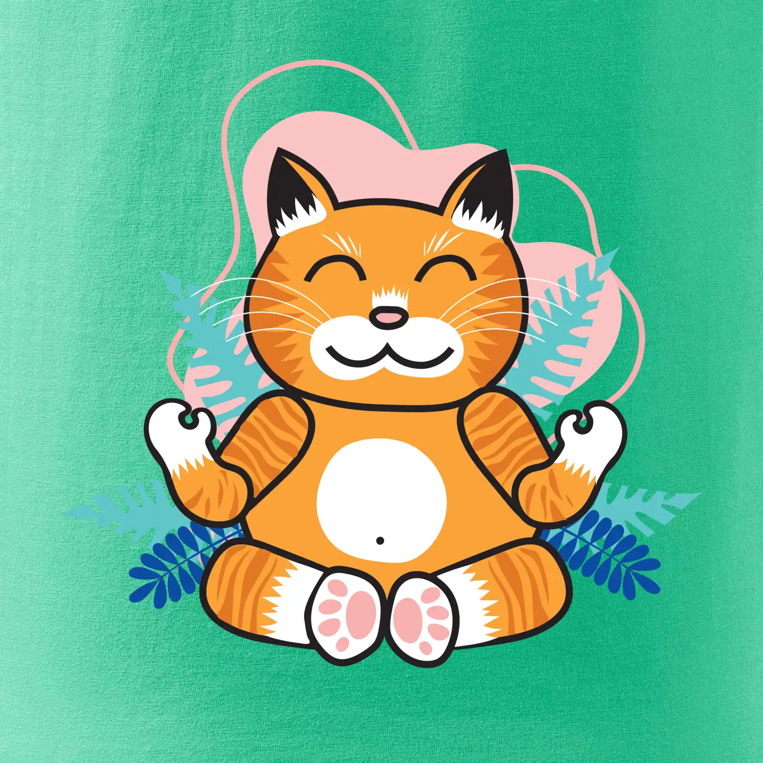 Mistr v meditaci (Pecka design)