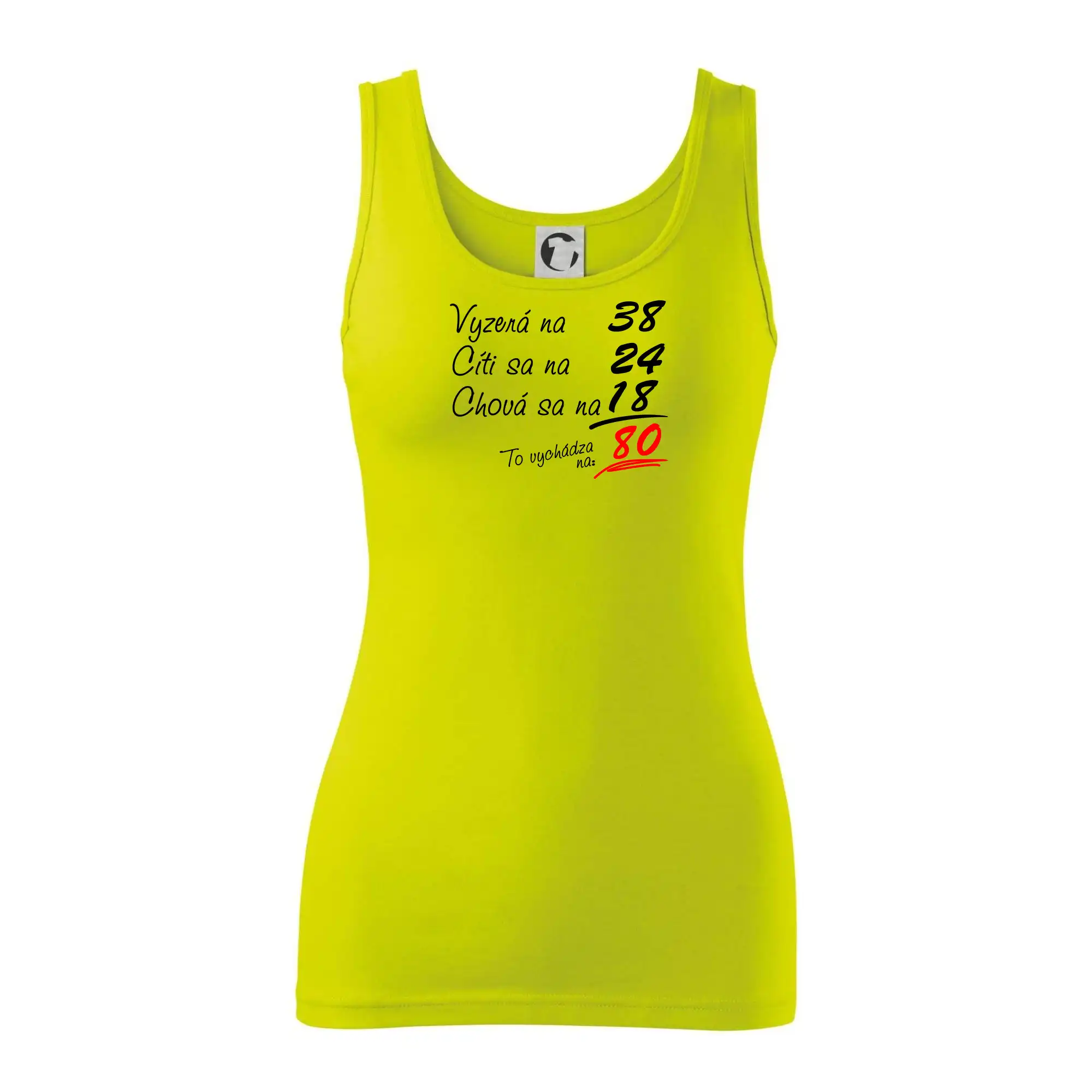 Vyzerá, cíti sa, chová sa - 80 rokov