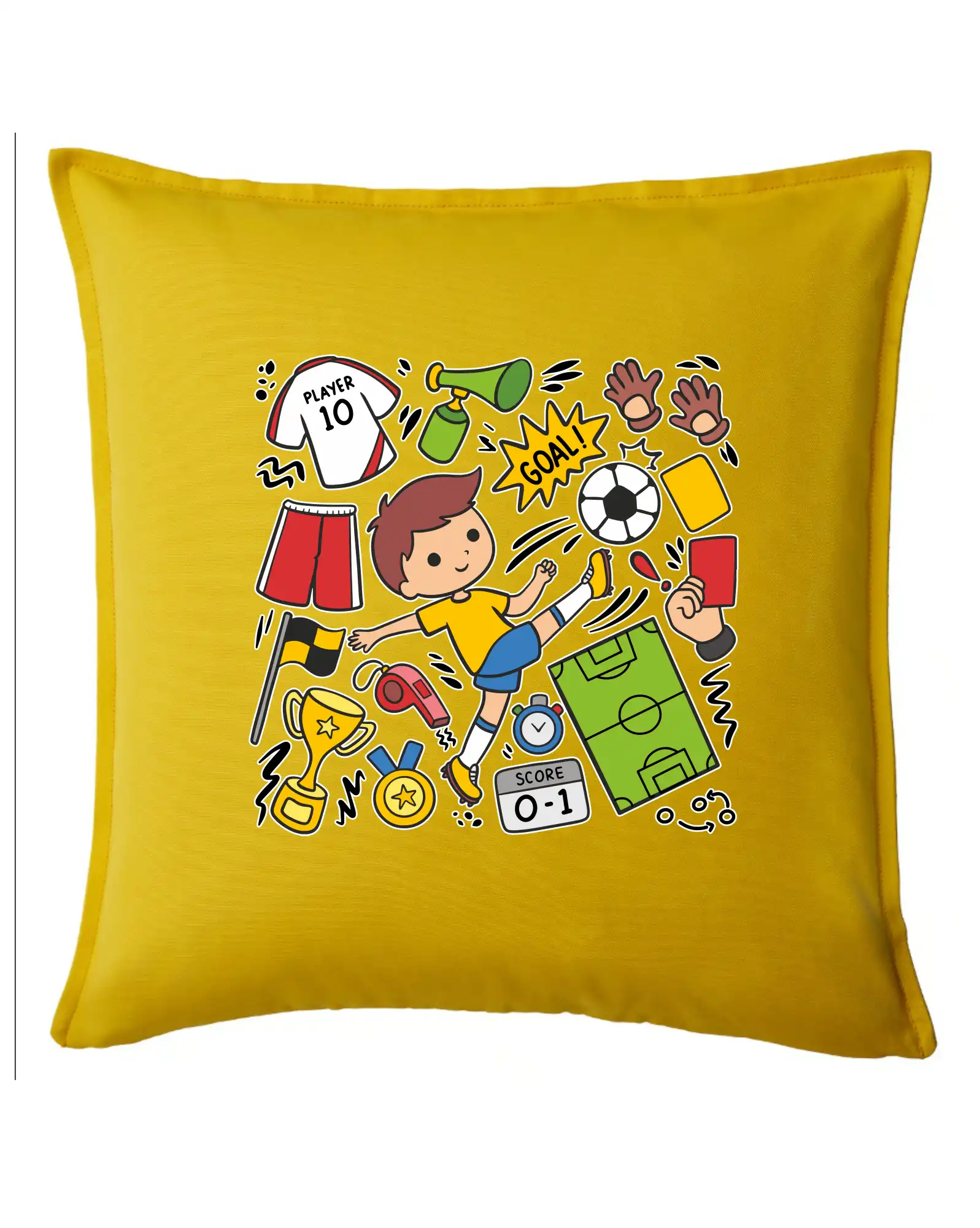 Malý fotbalista ikony