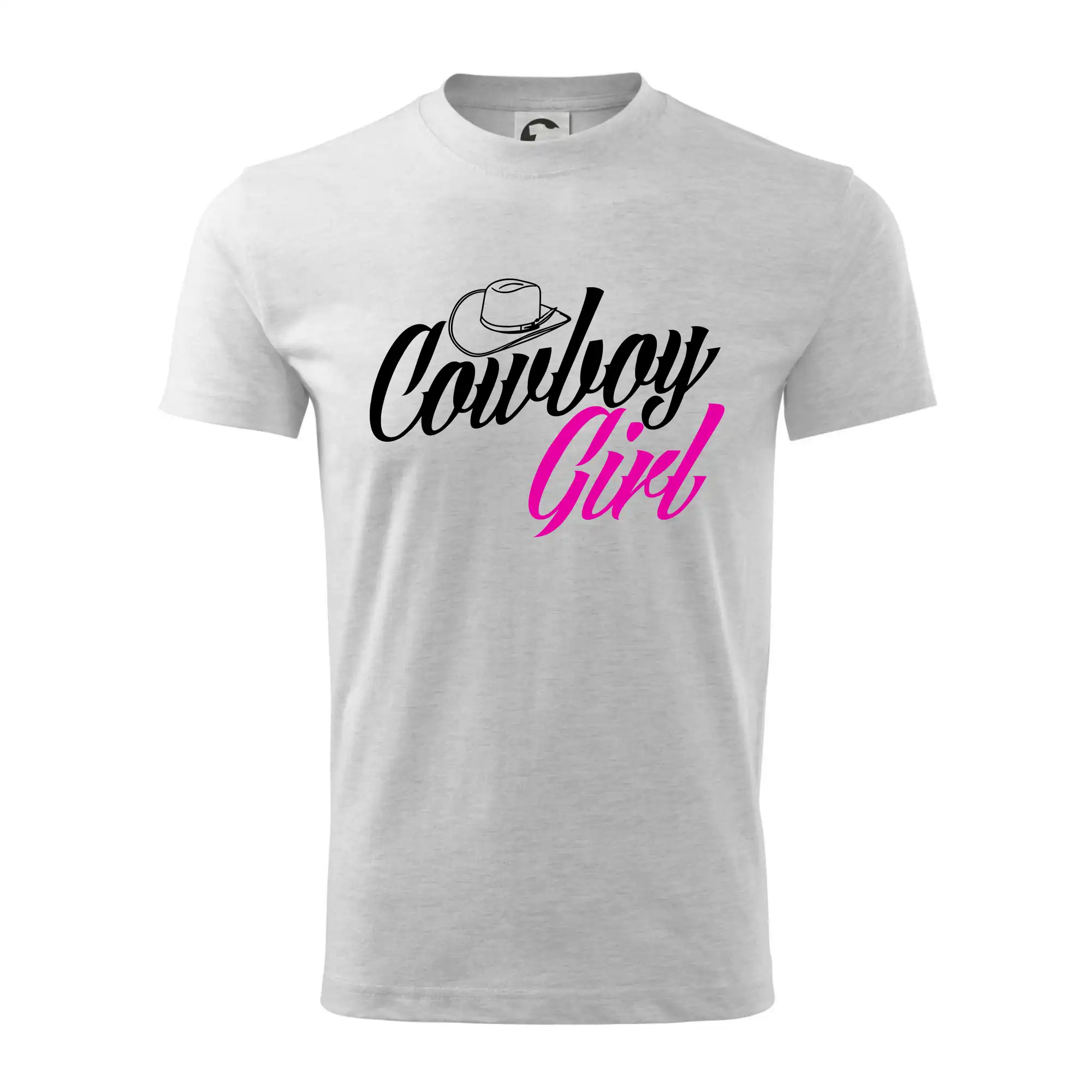 Tričká s koňmi - Cowboy Girl - Tričko detské bavlnené