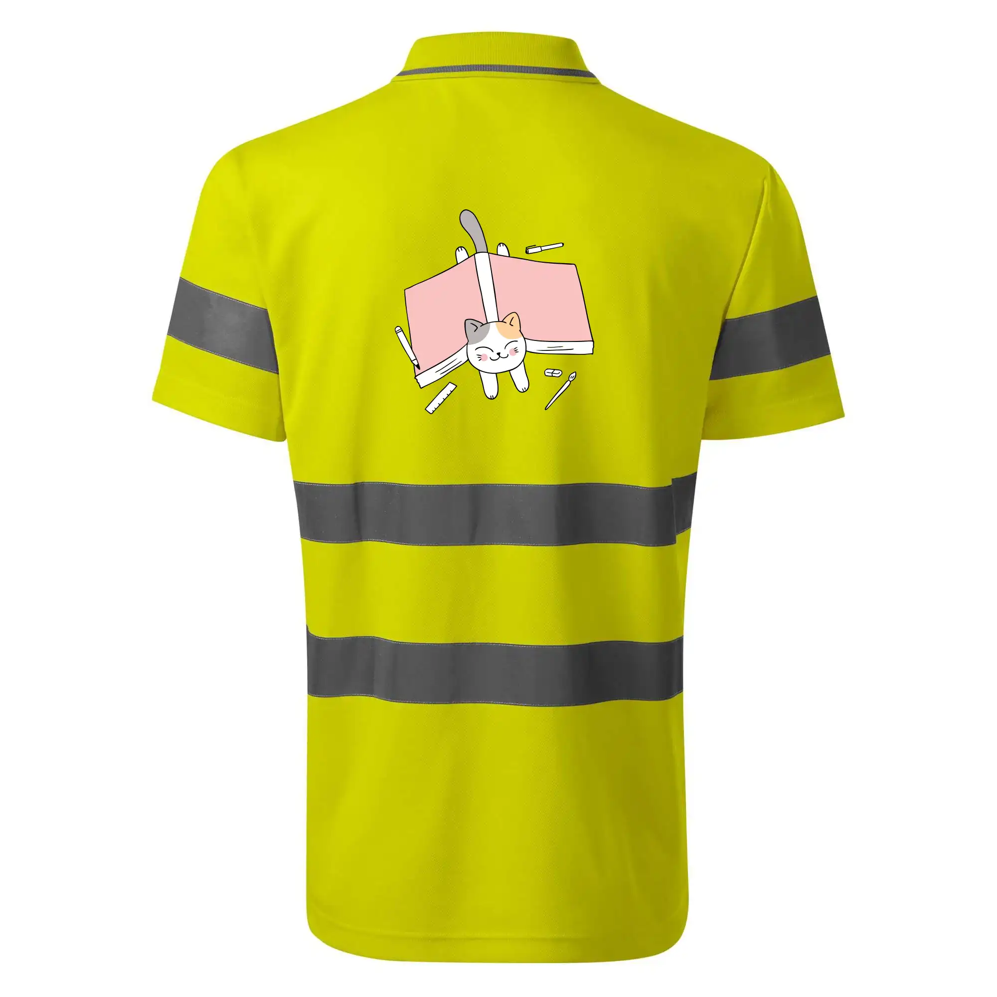 Učení na státnice kočka