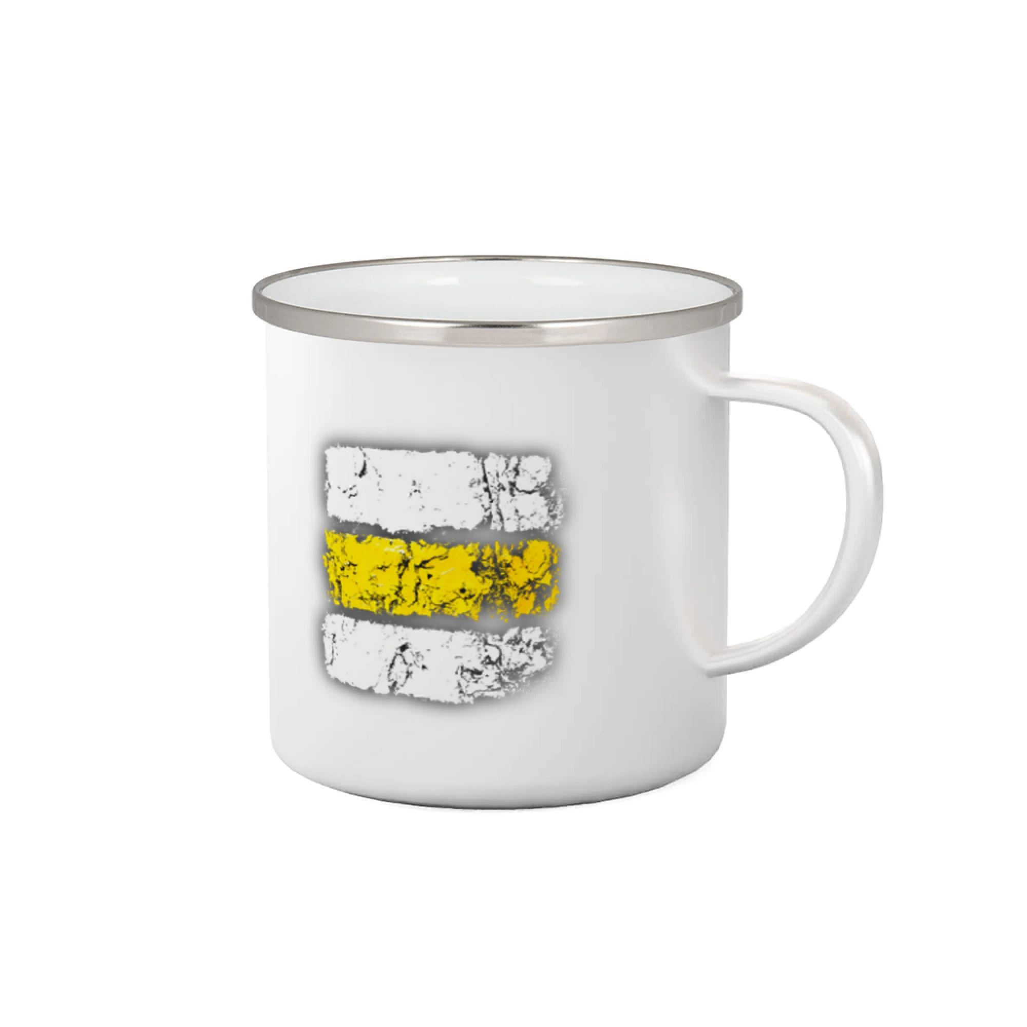 Trička pre cestovateľov - Turistická značka - žltá - Plecháčik