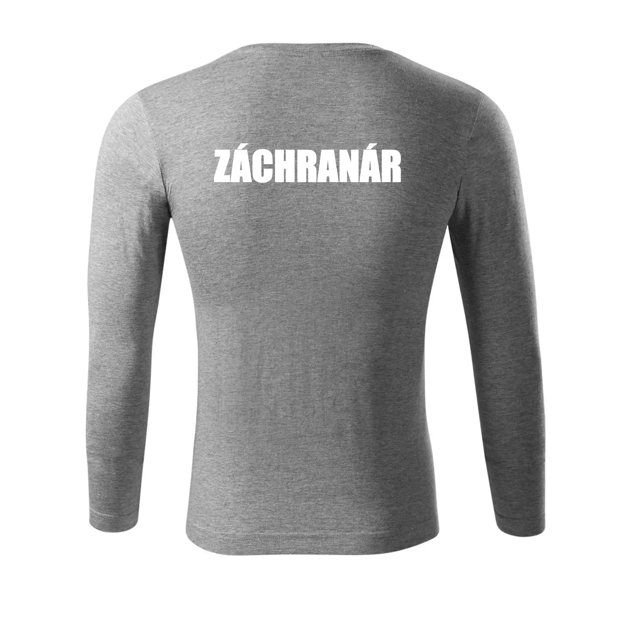 Nápis Záchranár + hviezda