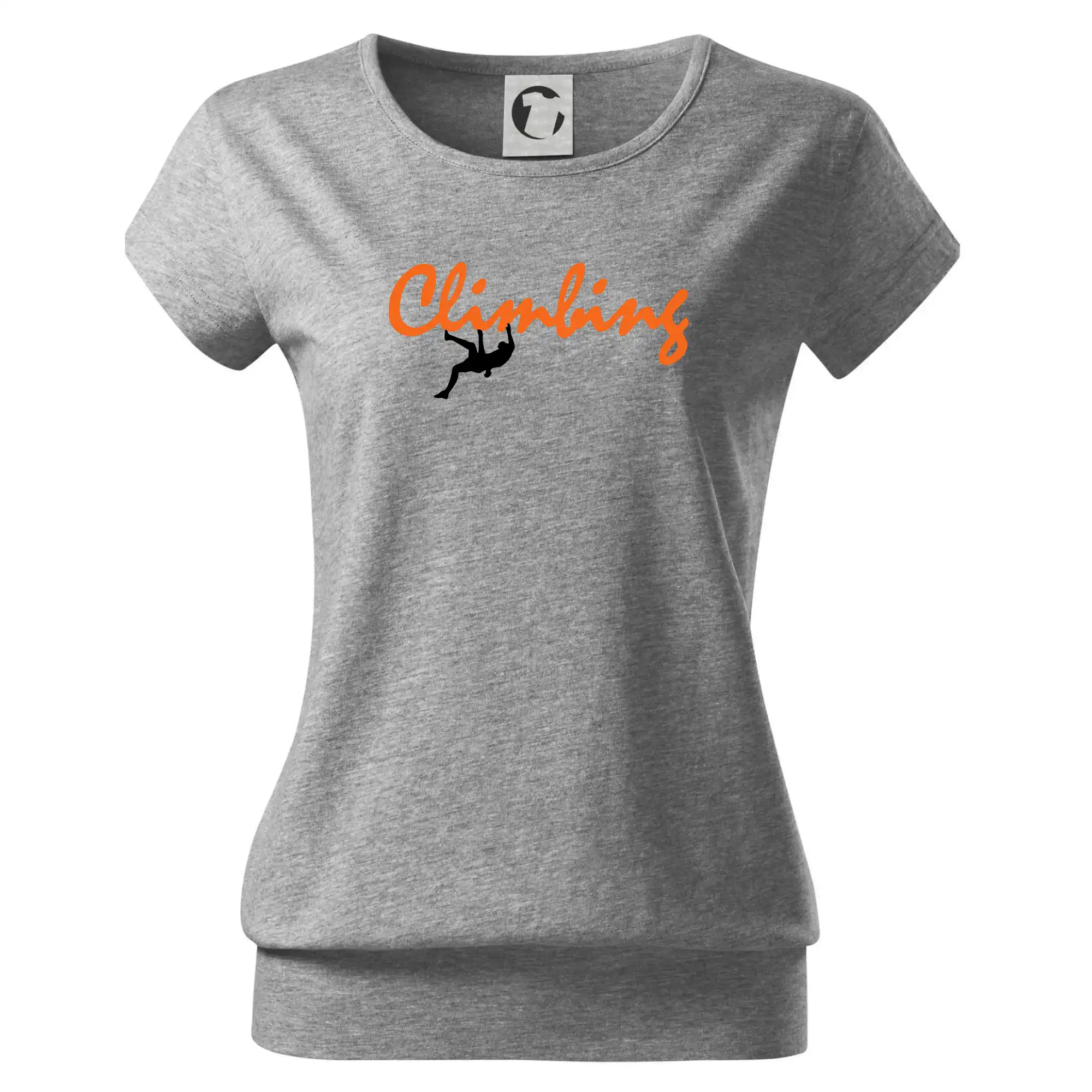 Climbing psací text