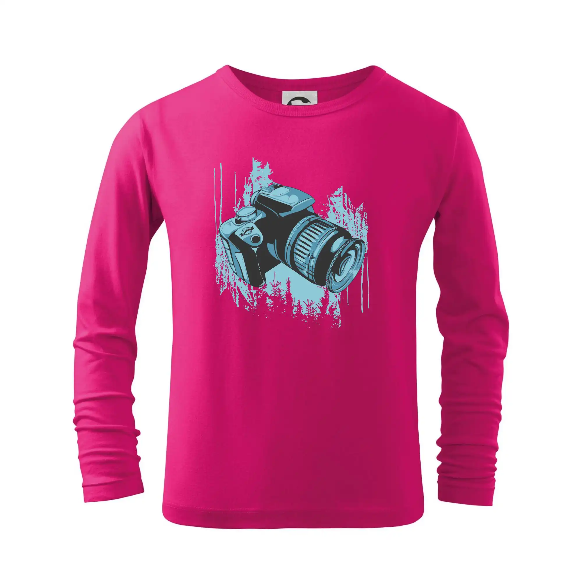 Tričká pre fotografov - Zrkadlovka v prírode - Tričko detské Long Sleeve